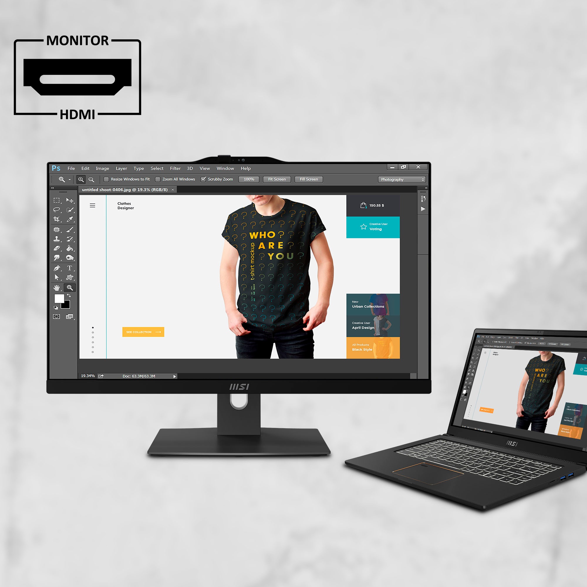 MSI All-in-One PC »Modern AM242P 1M-1870DE«