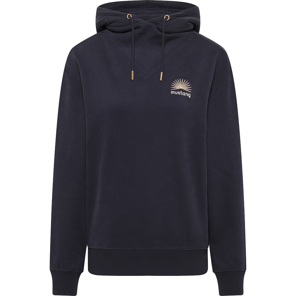 MUSTANG Sweatshirt »Style Bella H Embro«