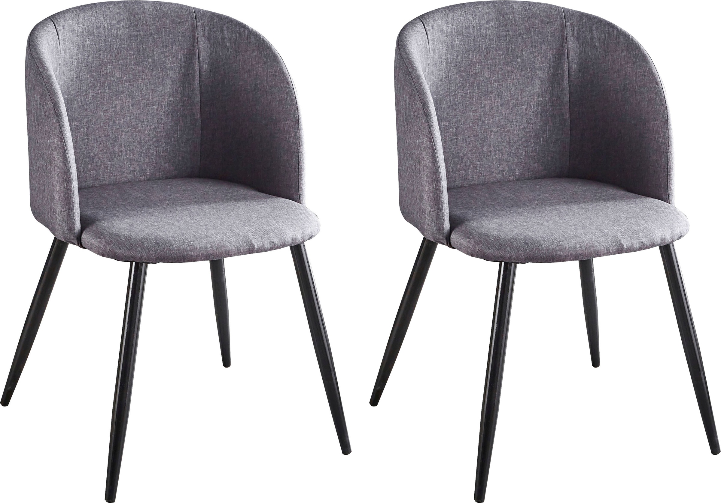 INOSIGN Polsterstuhl »Marla«, (Set), 2 St., Stoff günstig online kaufen