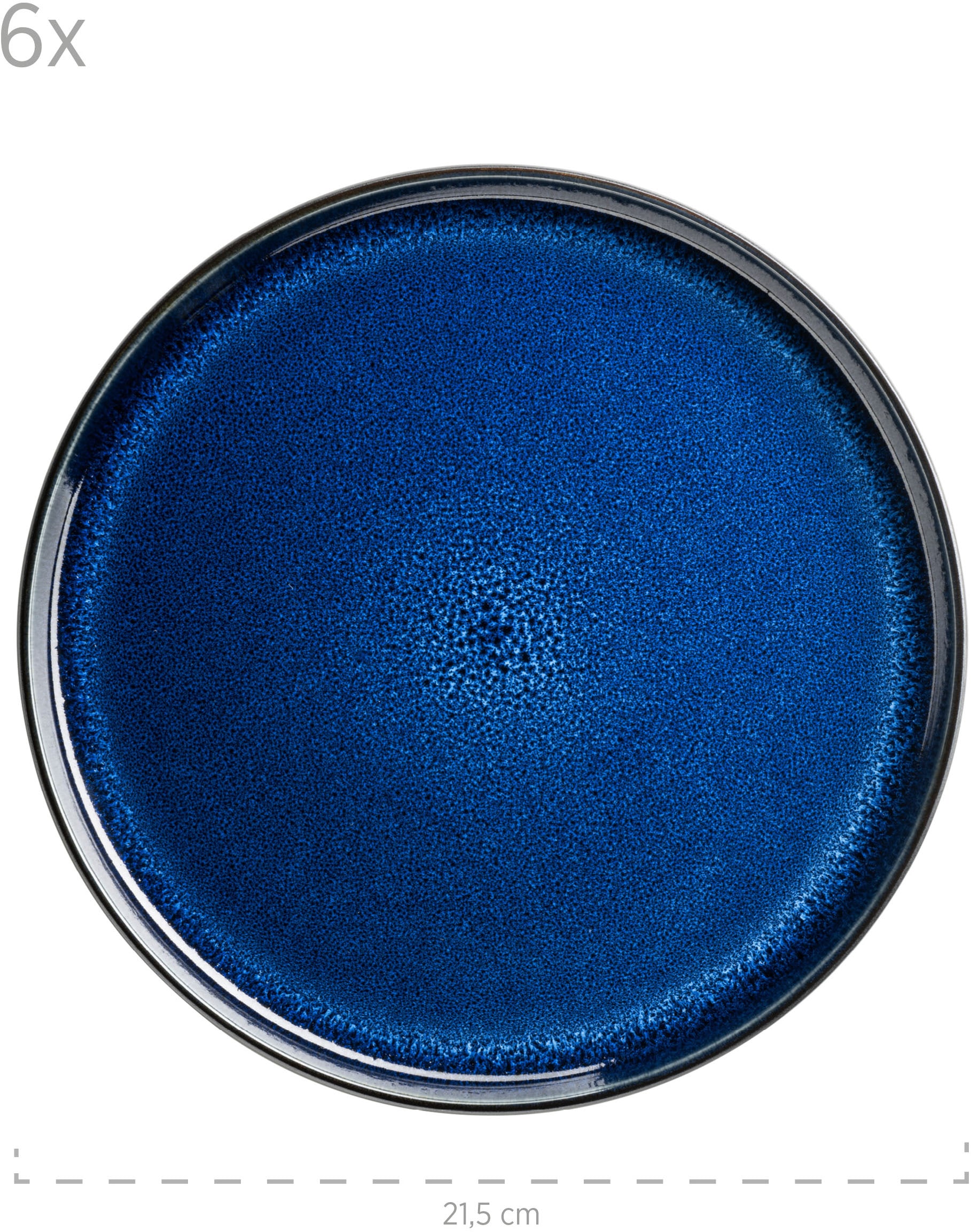 MÄSER Frühstücks-Geschirrset »NIARA, Frühstücks Set, Steinzeug« Geschirr-Set, Service