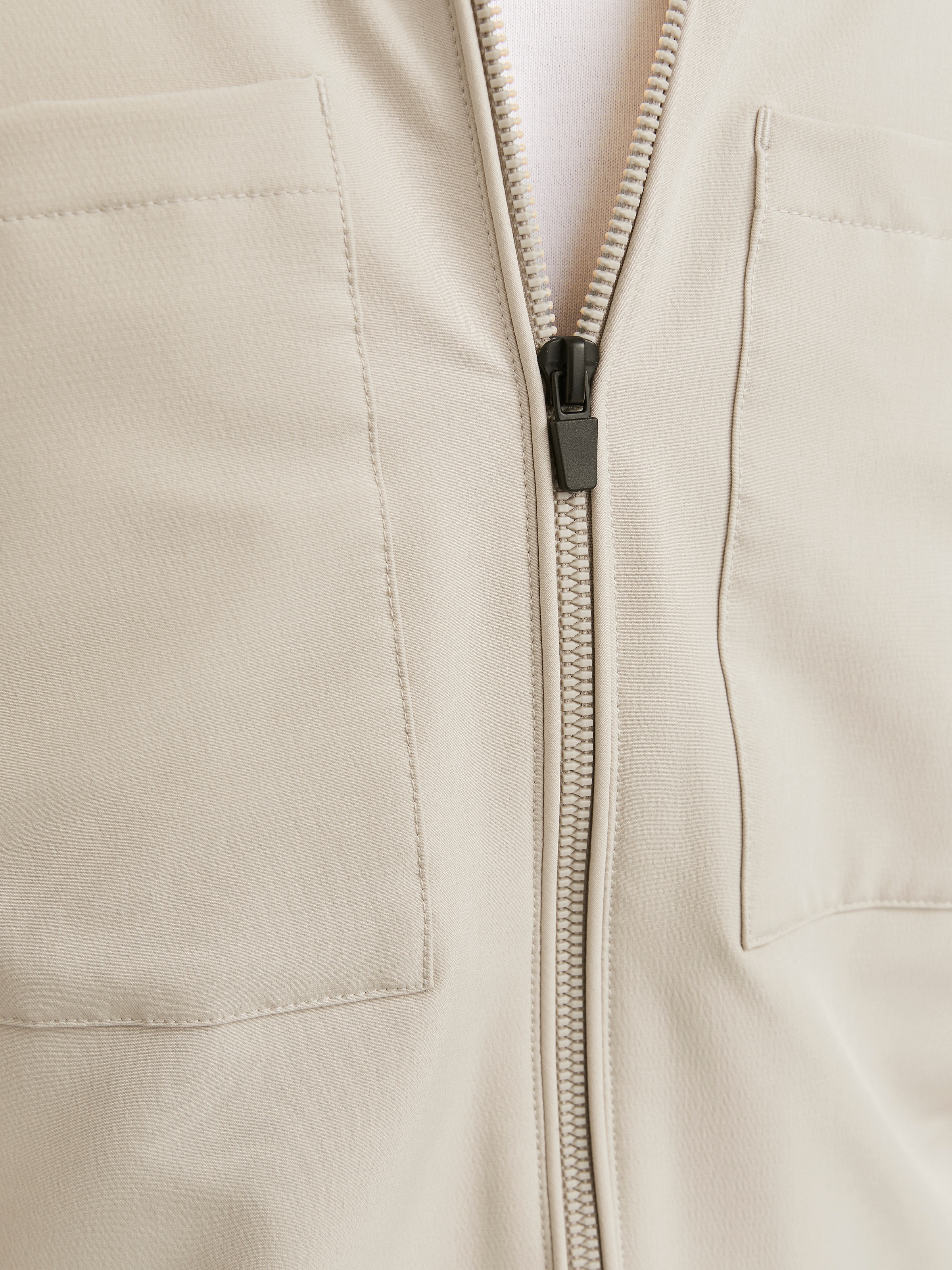 Jack & Jones Hemdjacke »JJEPERFECT SHACKET SN«, ohne Kapuze, mit Brusttaschen