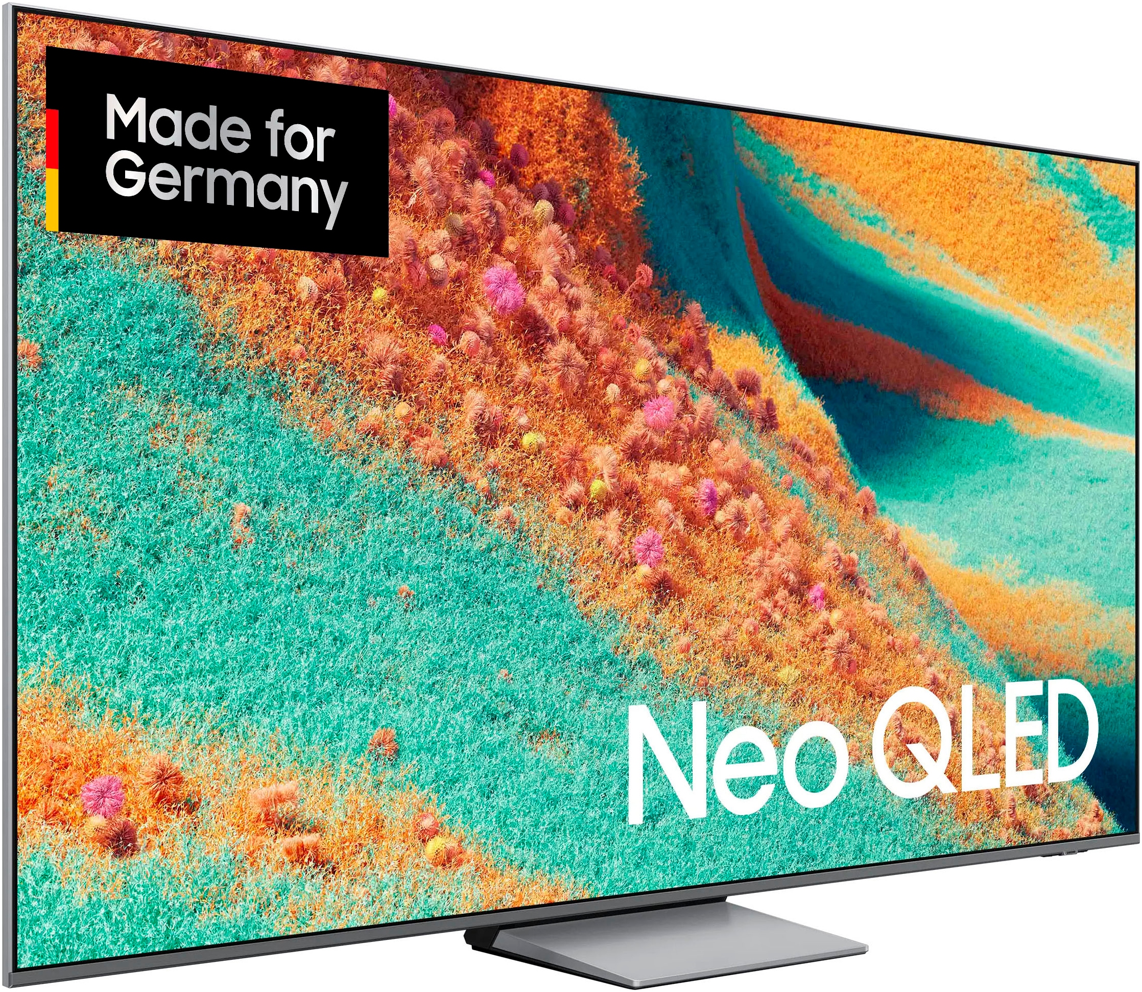 Samsung QLED-Fernseher »GQ65QN85FAU«, 4K Ultra HD, Smart-TV, NQ HDR+, 4K AI Upscaling, Dolby Atmos & AI Sound, Gaming bis zu 144Hz