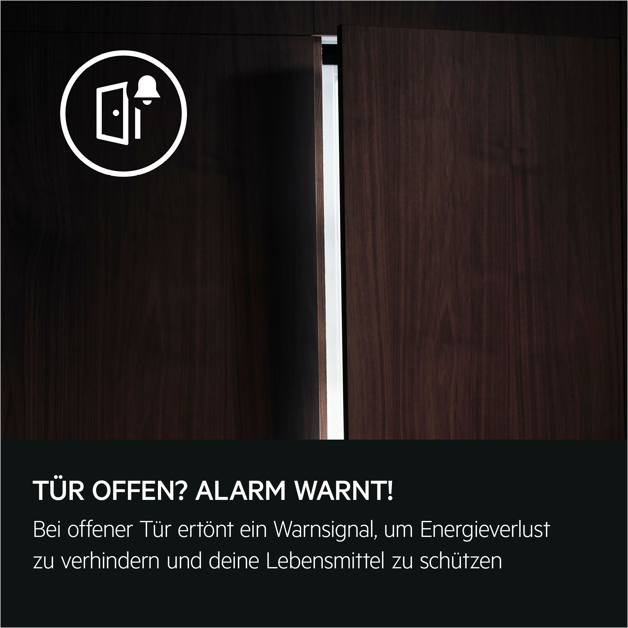 AEG Einbaukühlschrank 6000 »TK6FS181CC 923584303« 176,9 cm hoch 55,7 cm breit CustomFlex® – Flexible Fächer in der Kühlschranktür für mehr Stauraum