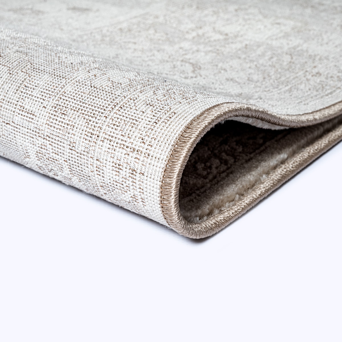 the carpet Designteppich »Nuvra« rechteckig 15 mm Höhe abstrakt