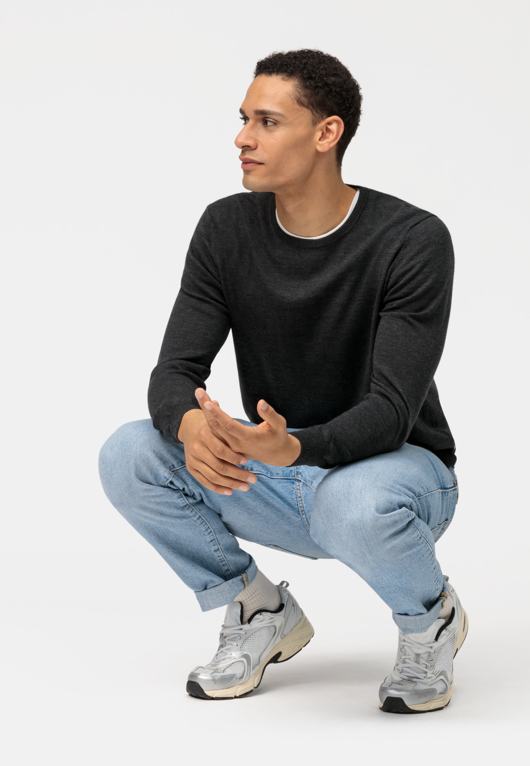 OLYMP Strickpullover »OLYMP Casual Strick«