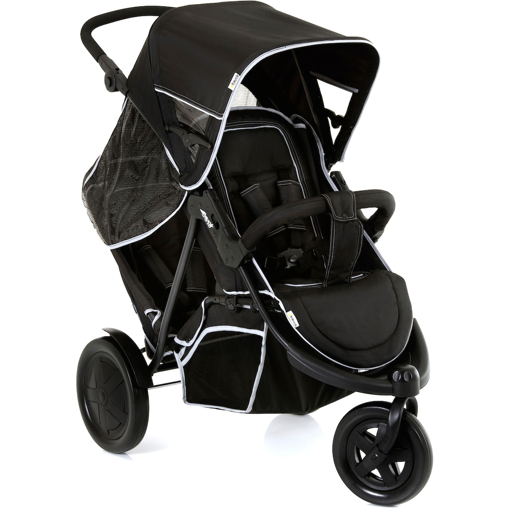 Hauck Geschwisterwagen »Freerider black«, 15 kg