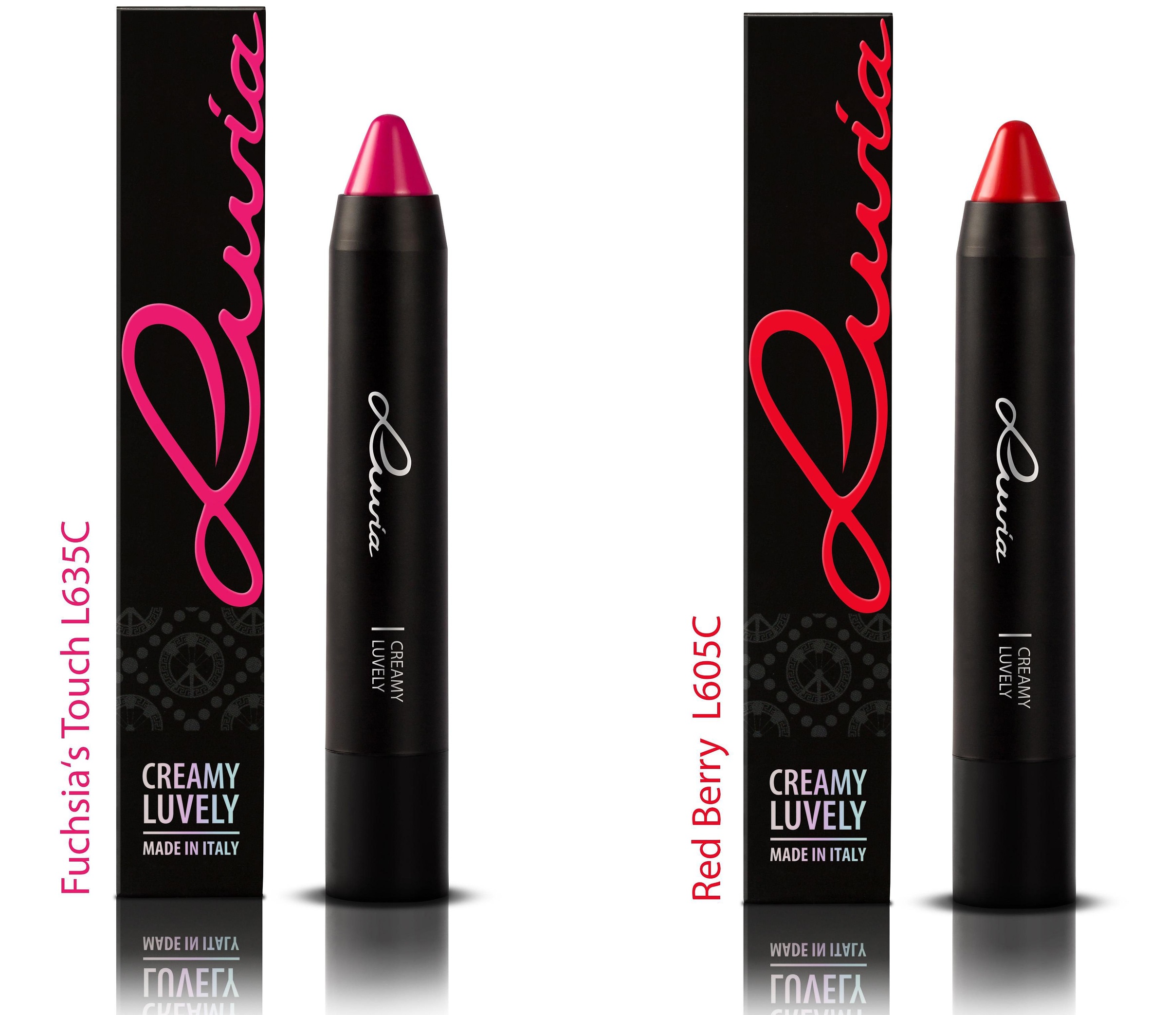 8. Bild von Luvia Cosmetics Lippenstift-Set »Creamy Luvely«, (6 tlg.)
