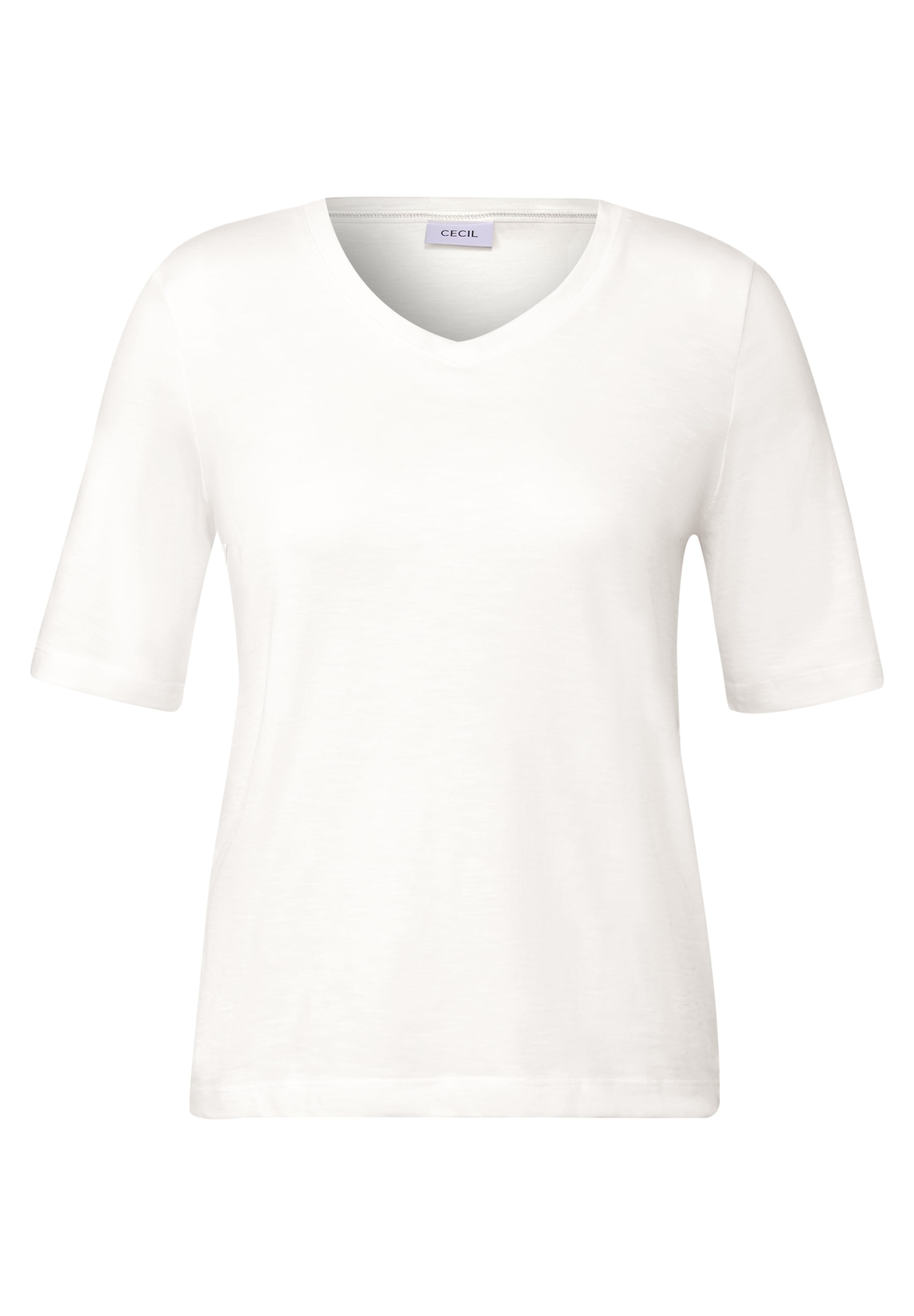 Cecil T-Shirt, mit V-Ausschnitt
