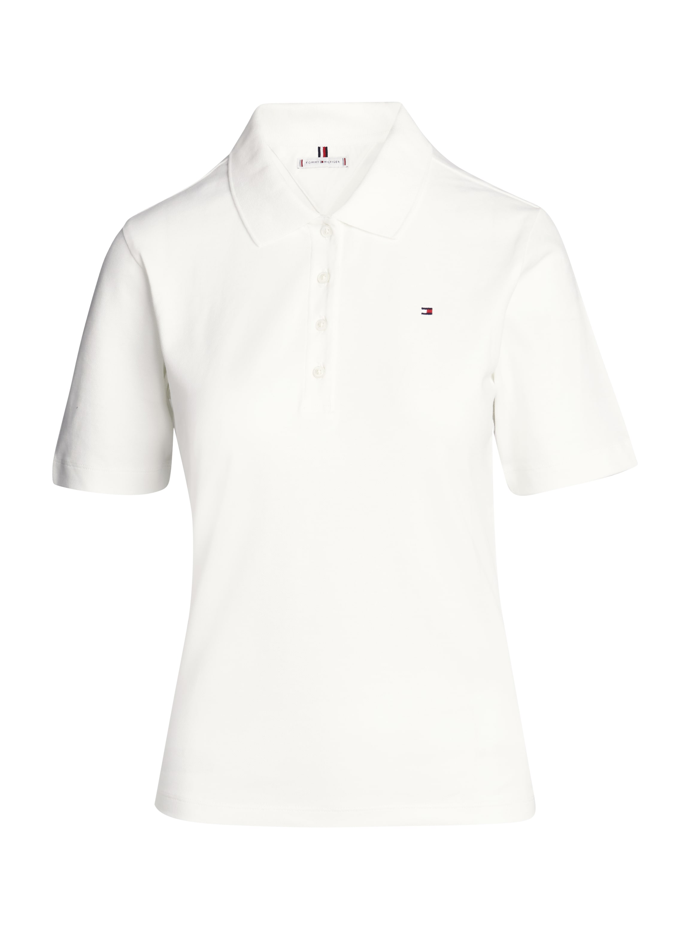 Tommy Hilfiger Poloshirt »1985 Regular Fit Pique Premium Polo«, mit Logo-Stickerei, mit Seitenschlitzen