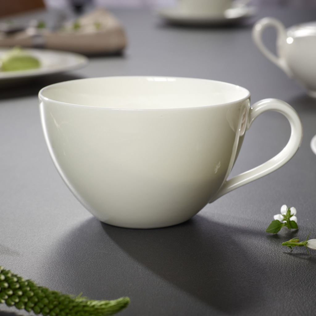 Villeroy & Boch Tasse »Kaffeetassen Anmut 280 ml 6er Set weiß« günstig online kaufen