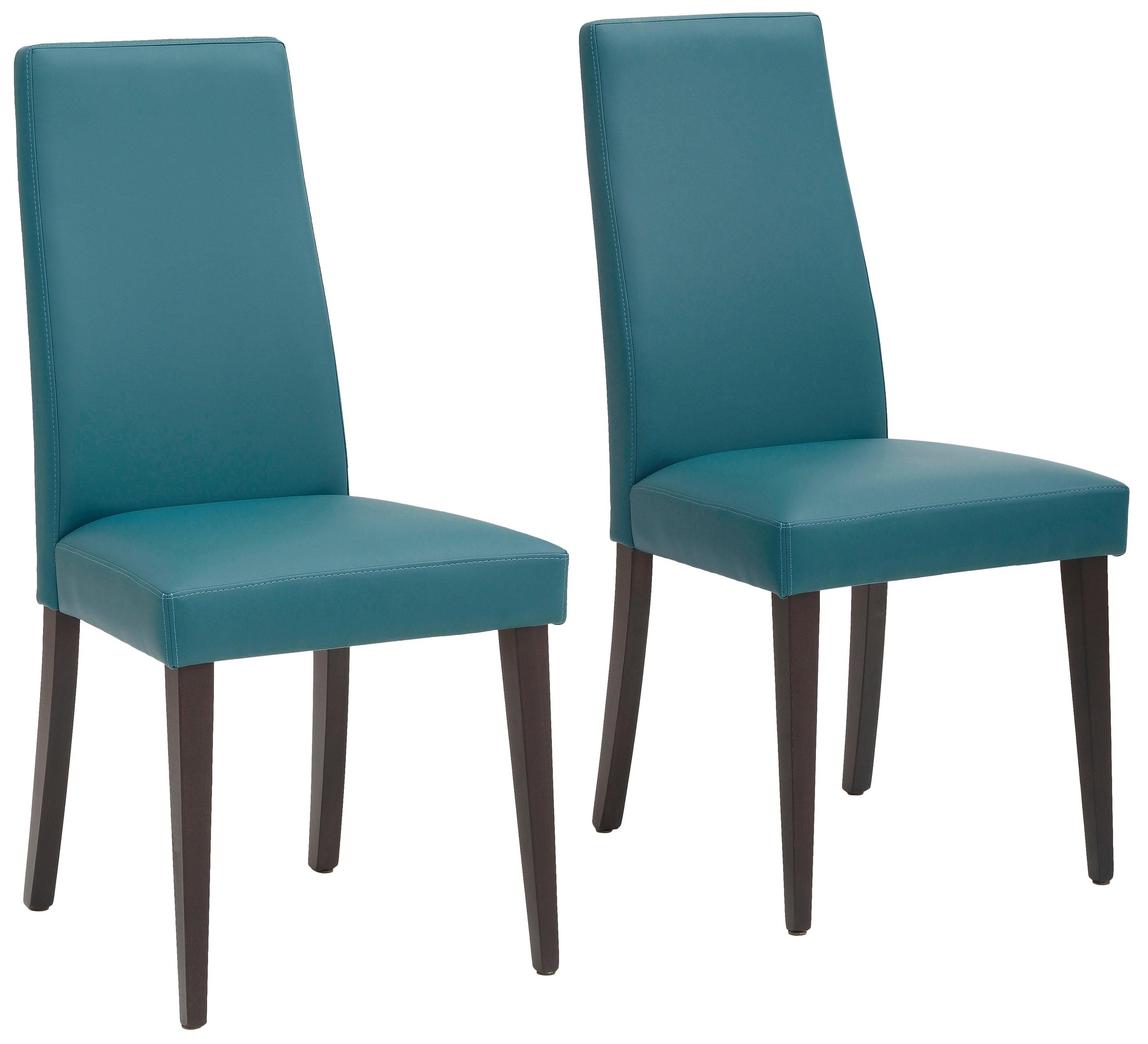 INOSIGN Esszimmerstuhl »Mary«, (Set), 2 St., Kunstleder, Beine wahlweise Bu günstig online kaufen