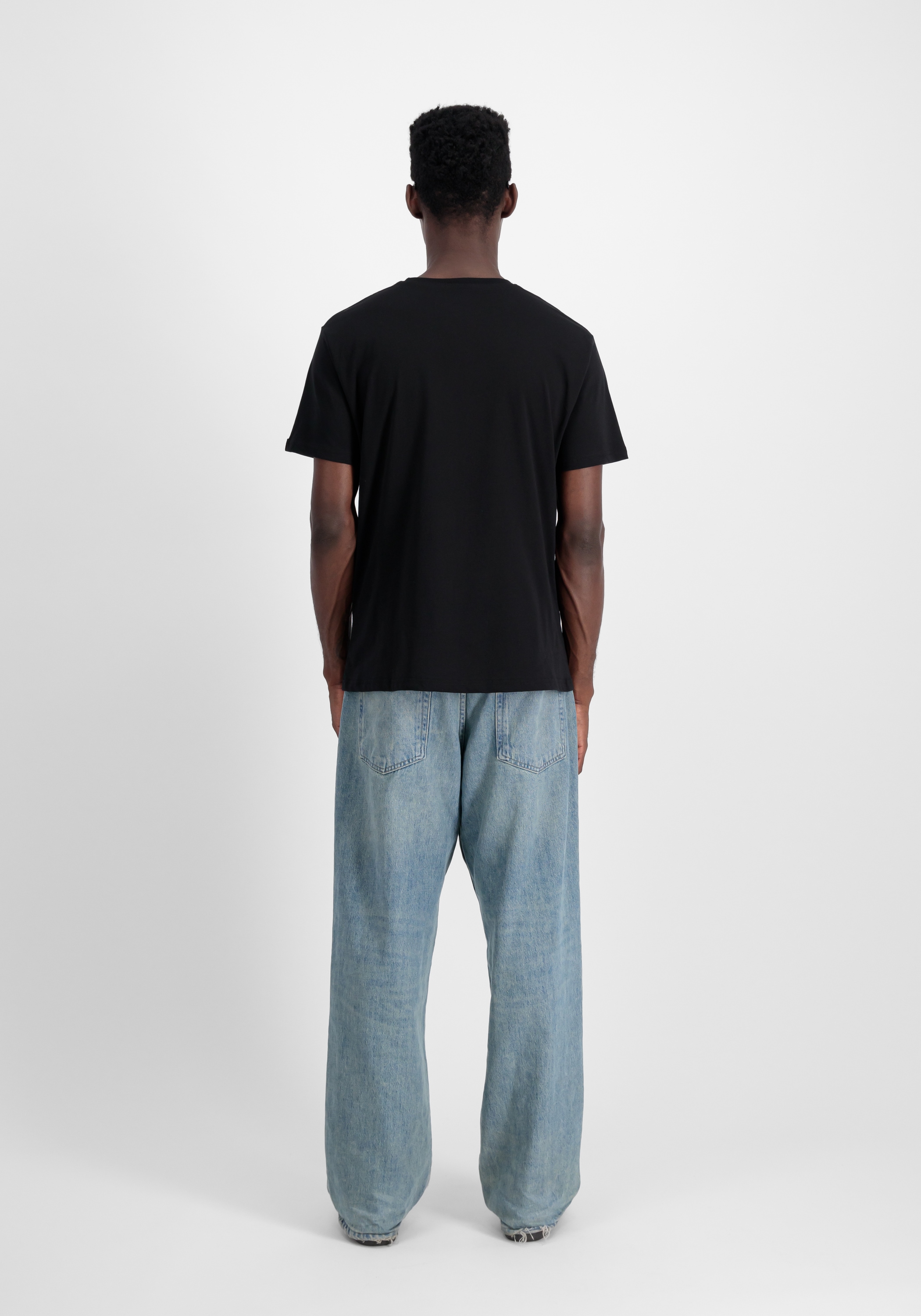 Alpha Industries T-Shirt »Alpha Industries Men - T-Shirts 3D Small Logo T«