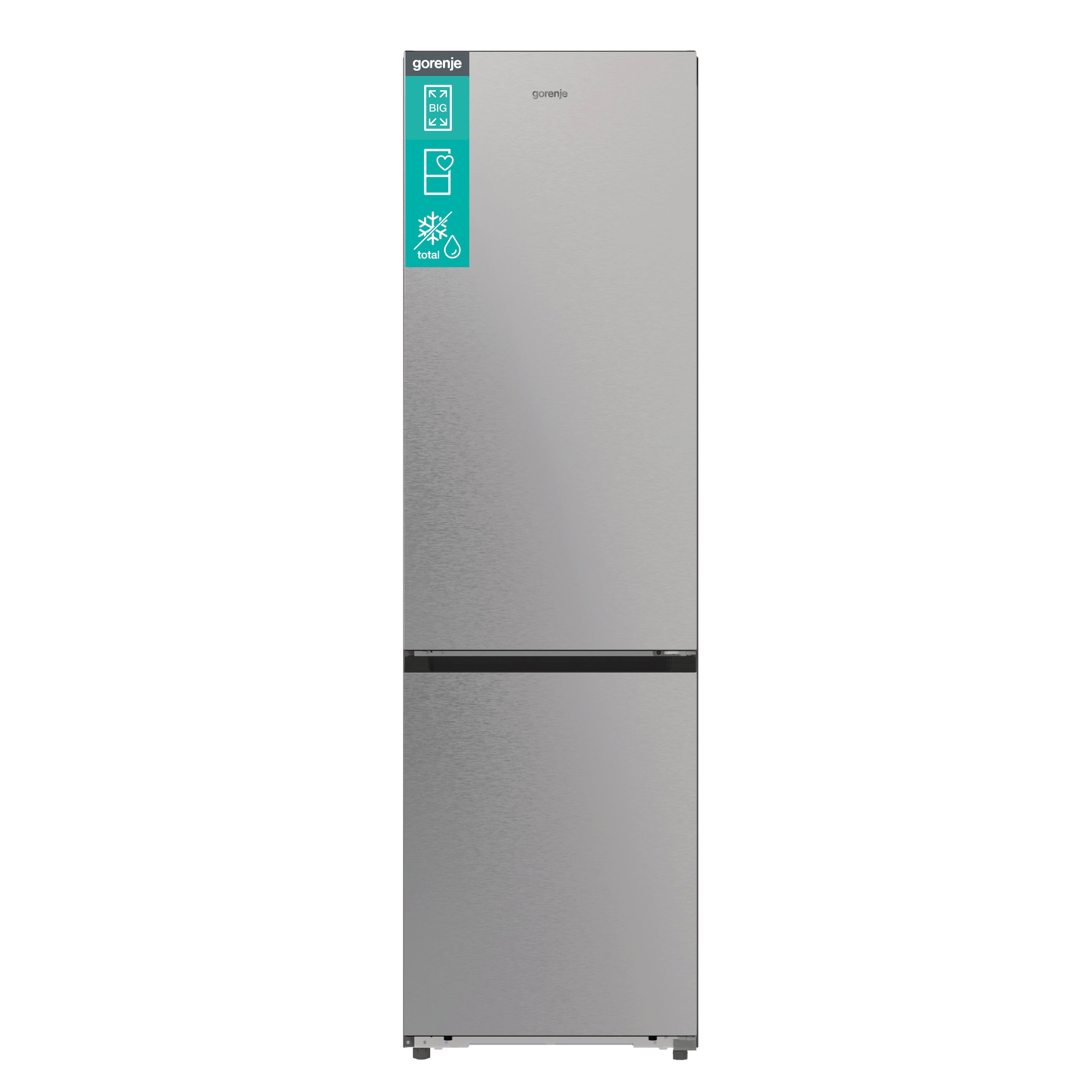 GORENJE Kühl-/Gefrierkombination »NRB620C6X4WFE«, Wifi - ConnectLife