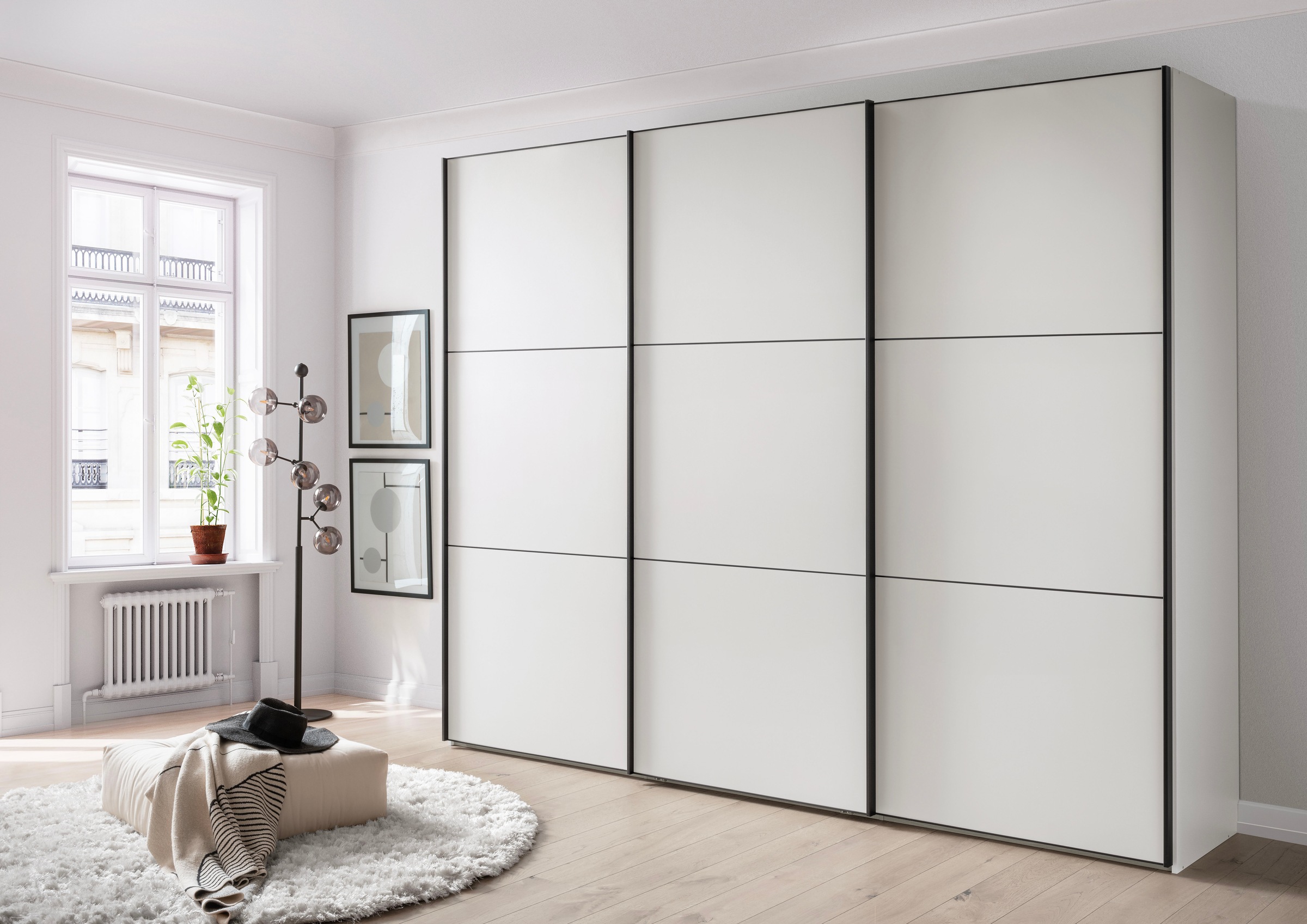 WIEMANN Schwebetürenschrank »Phoenix, Made in Germany, modernes Design, Hig günstig online kaufen