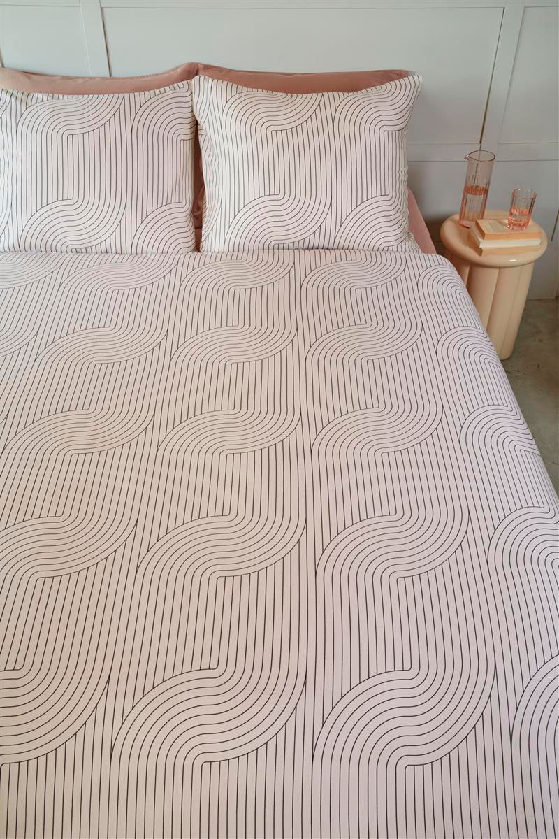 vtwonen Bettwäsche »Broom Bow« 2 Stk. tlg.