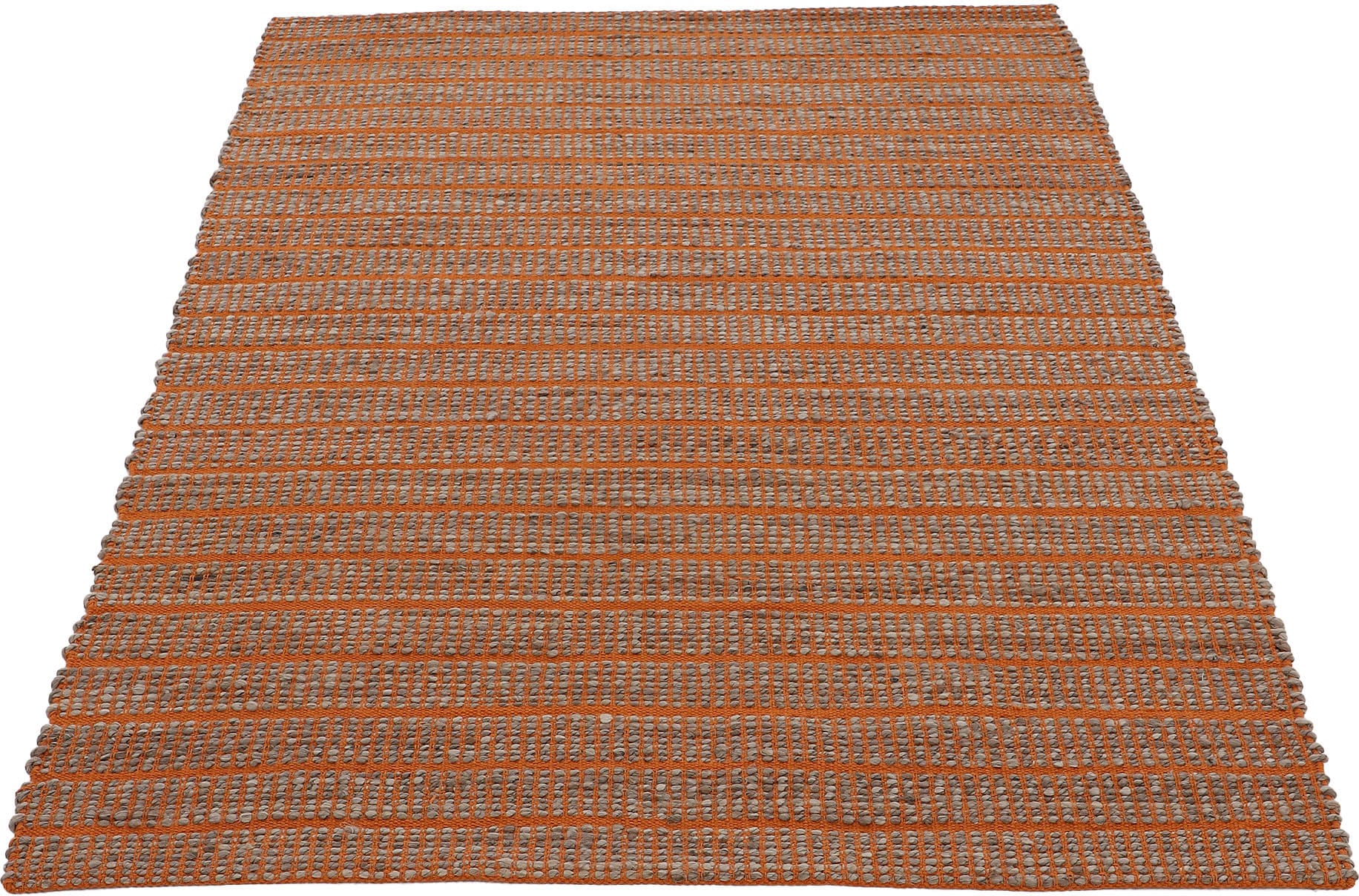 carpetfine Teppich »Lara«, rechteckig, 6 mm Höhe, Wendeteppich aus Jute/Bau günstig online kaufen