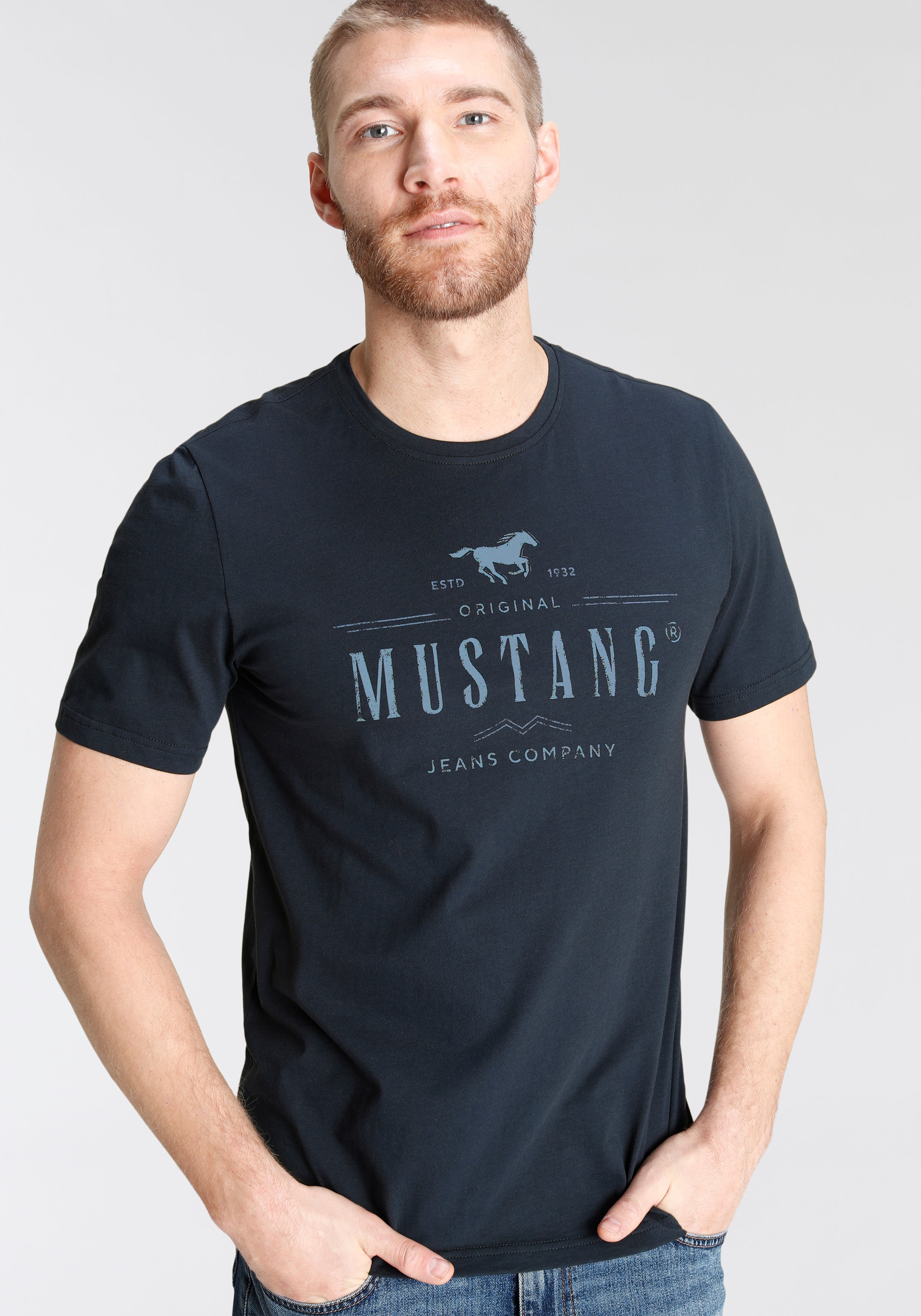 mustang shirts online