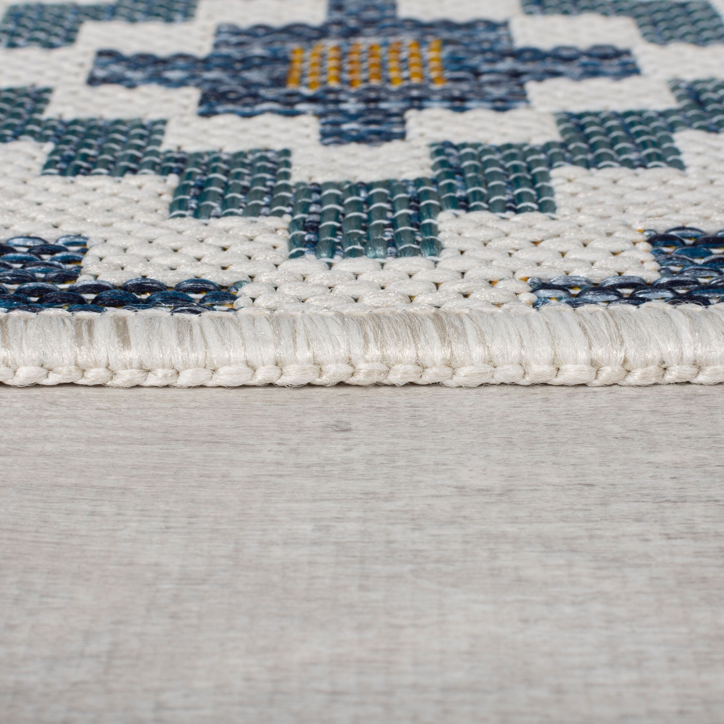 FLAIR RUGS Teppich »ZiaTrellis«, rechteckig, 4 mm Höhe, Zia Trellis Indoor Outdoor-Teppich