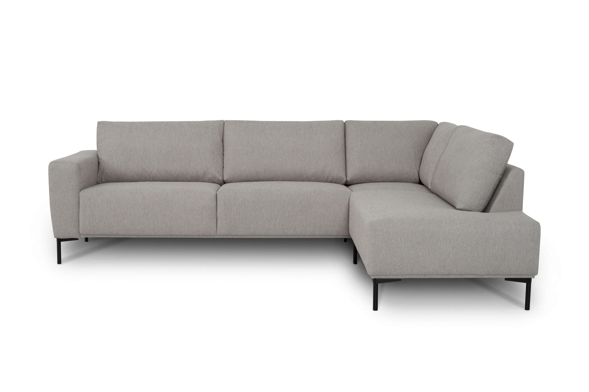 andas Ecksofa "Melby", Breite 275 cm, in einem weichen Struktur Stoff, lose günstig online kaufen