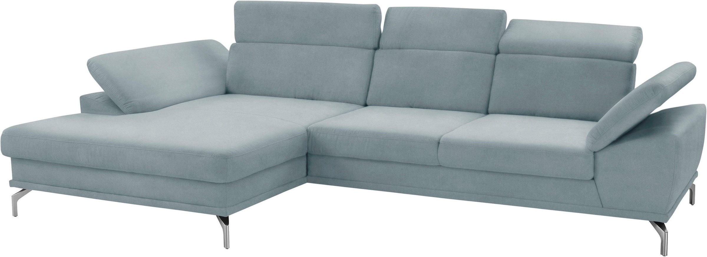 sit&more Ecksofa »Scorpio L-Form« inklusive Sitztiefenverstellung, wahlweis günstig online kaufen