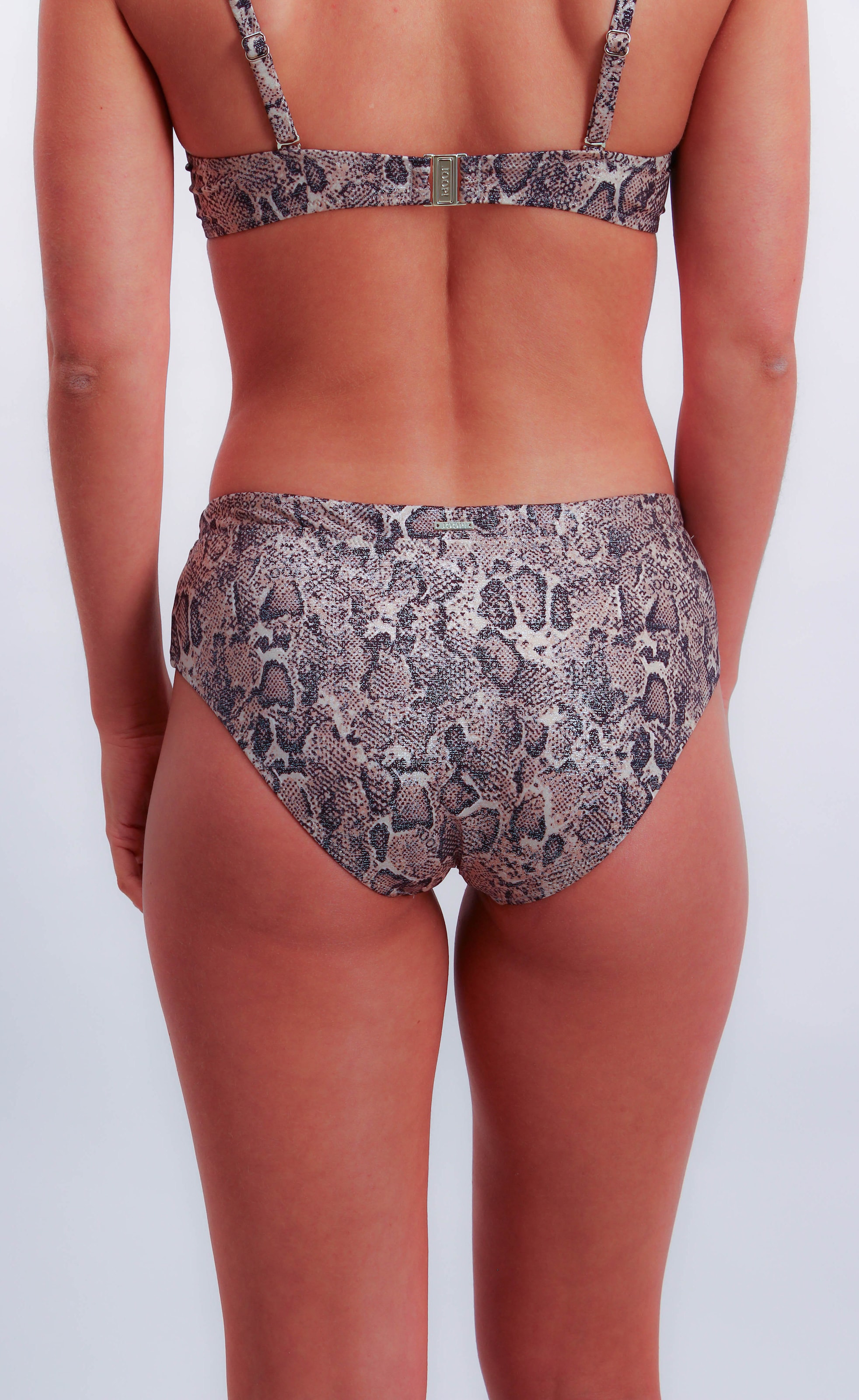 JOOP! Bikini-Hose »Python«, Animalprint, leicht glänzend