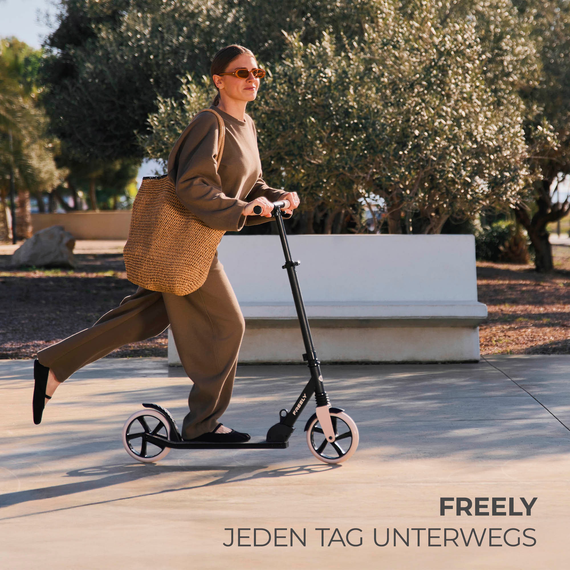 Kinderkraft Tretroller »FREELY«