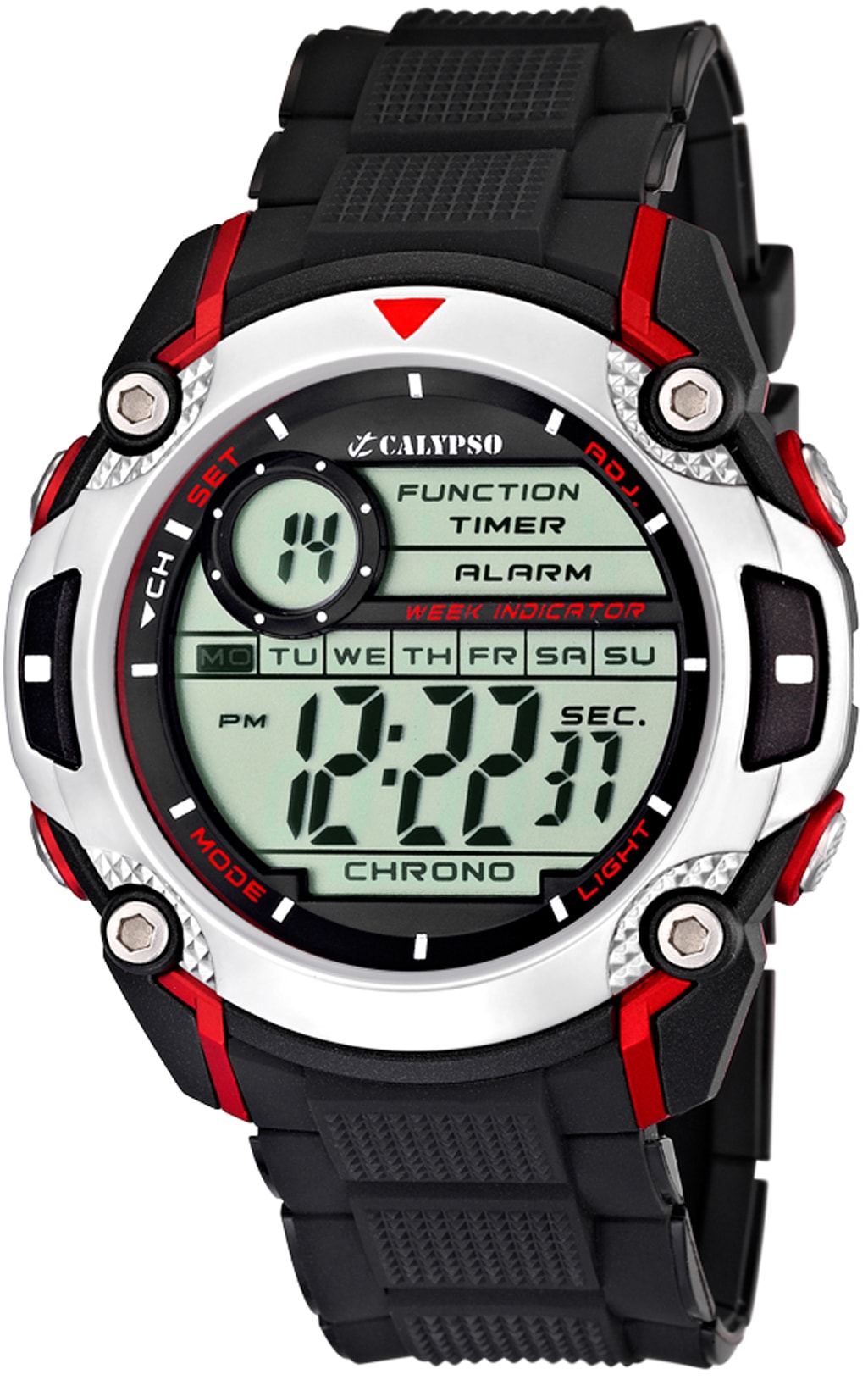 CALYPSO WATCHES Chronograph »Digital For Man, K5577/4«, Armbanduhr, Quarzuh günstig online kaufen