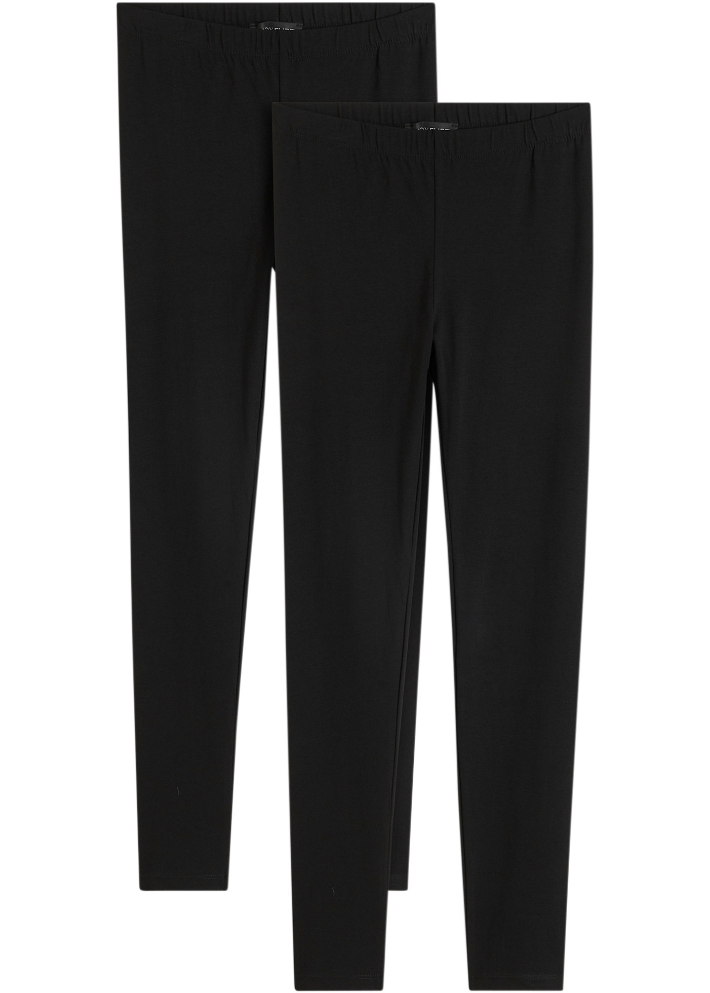 Leggings "Leggings (2er-Pack)" Leggings (2er-Pack), Gr. 48/50 (XL) - N-Gr, schwarz N-Gr