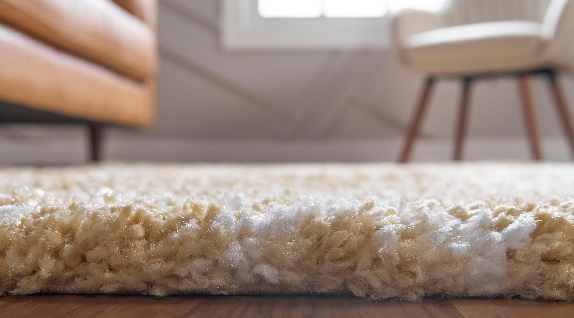 Myflair Möbel & Accessoires Hochflor-Teppich »Temara Shag Lagerräumung«, rechteckig, 51 mm Höhe, gewebt, Scandi Design, ideal im Wohnzimmer & Schlafzimmer