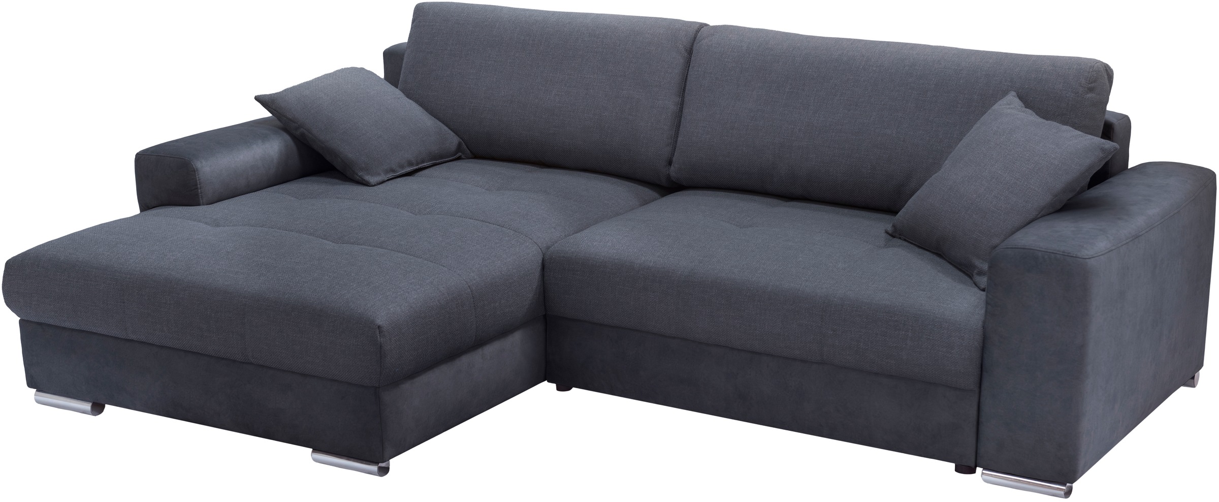 exxpo - sofa fashion Ecksofa »Larnaca, inkl. Bettfunktion und Bettkasten, b günstig online kaufen