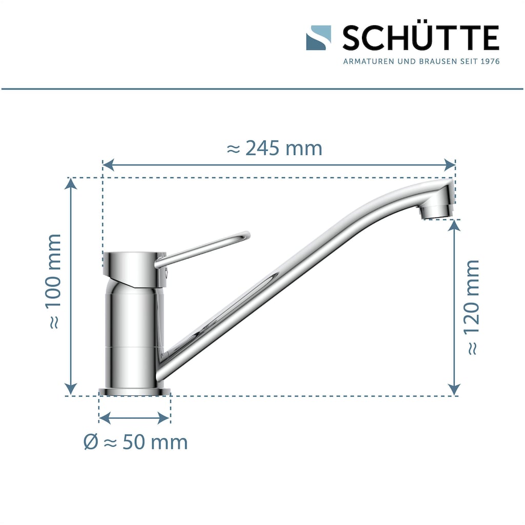 Schütte Spültischarmatur »Birte«