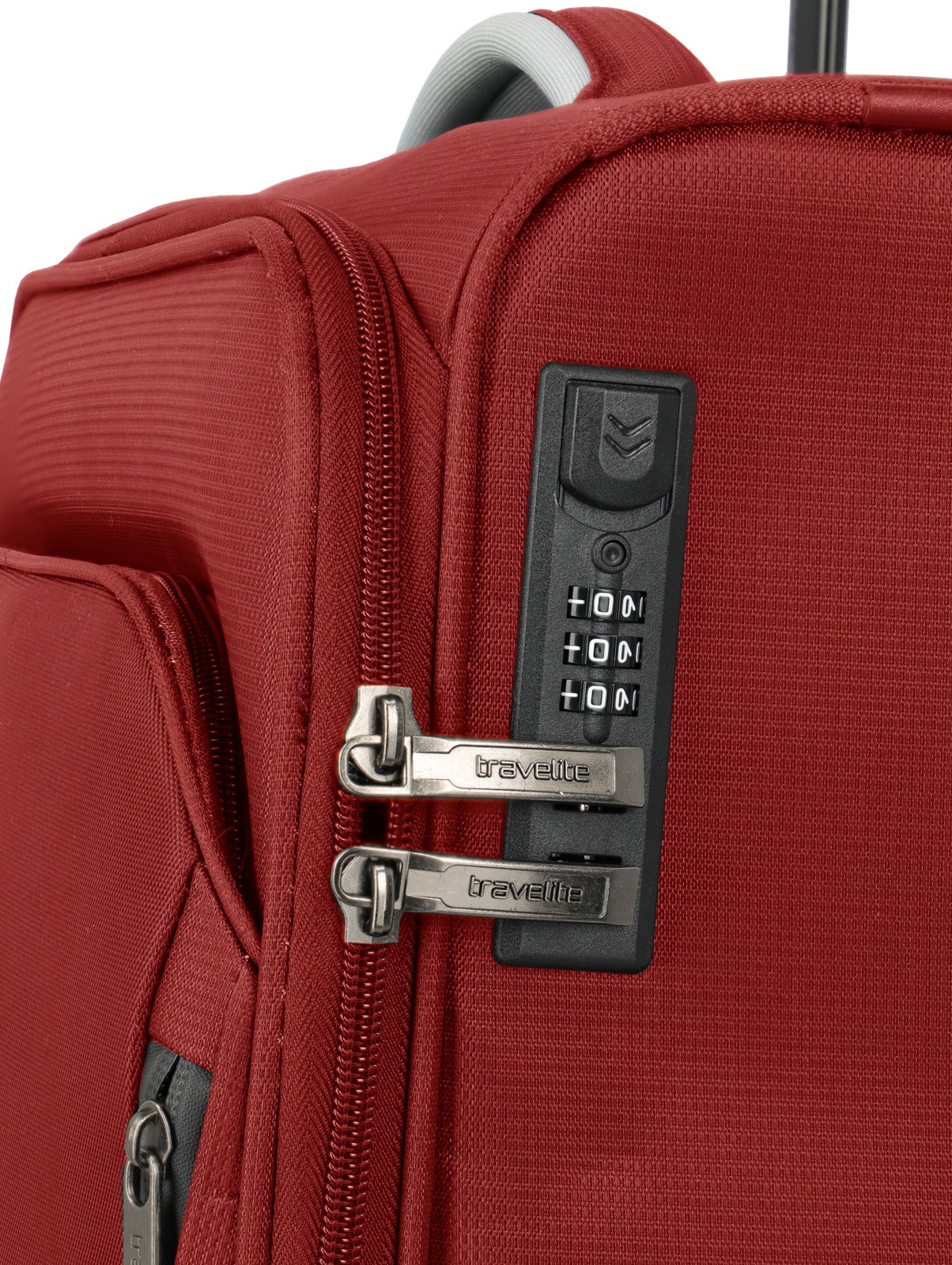 travelite Handgepäck-Trolley »JETPACK Max 4 Cabin, konzip. für Lufthansa, Austrian Airlines & Swiss«, 4 Rollen, Weichgepäck-Koffer Handgepäck für die meisten gängigen Airlines