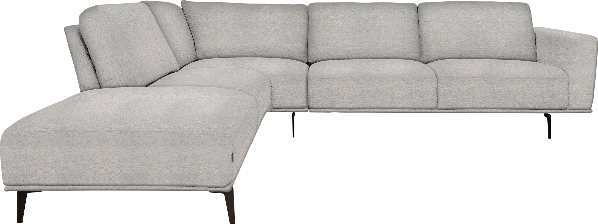 furninova Ecksofa "Pinotee modern und aktuelles Design, L-Form", mit hohem günstig online kaufen