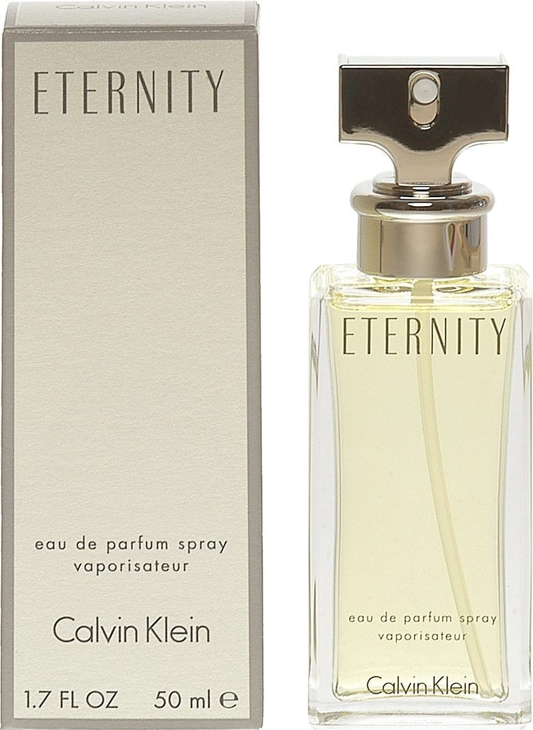 3. Bild von Calvin Klein Eau de Parfum »Eternity«, Eternity" vereint blumige und würzige Noten für zeitlose Eleganz.