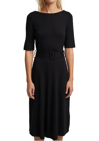 Esprit Collection Jerseykleid, mit elegantem Gürtel kaufen