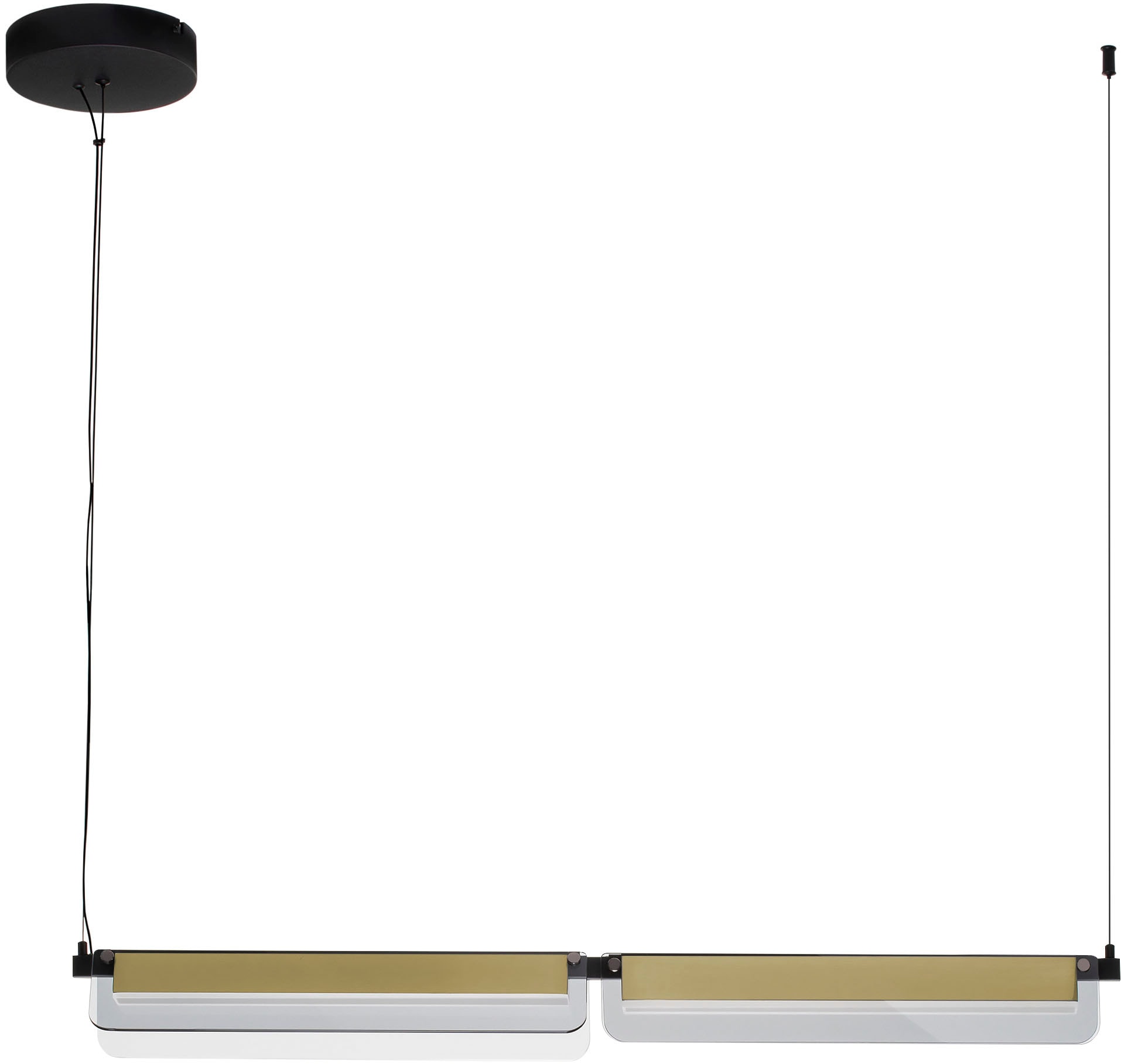 Nova Luce Pendelleuchte »APNEA« LED-Modul 1 Stk. Warmweiß günstig online kaufen