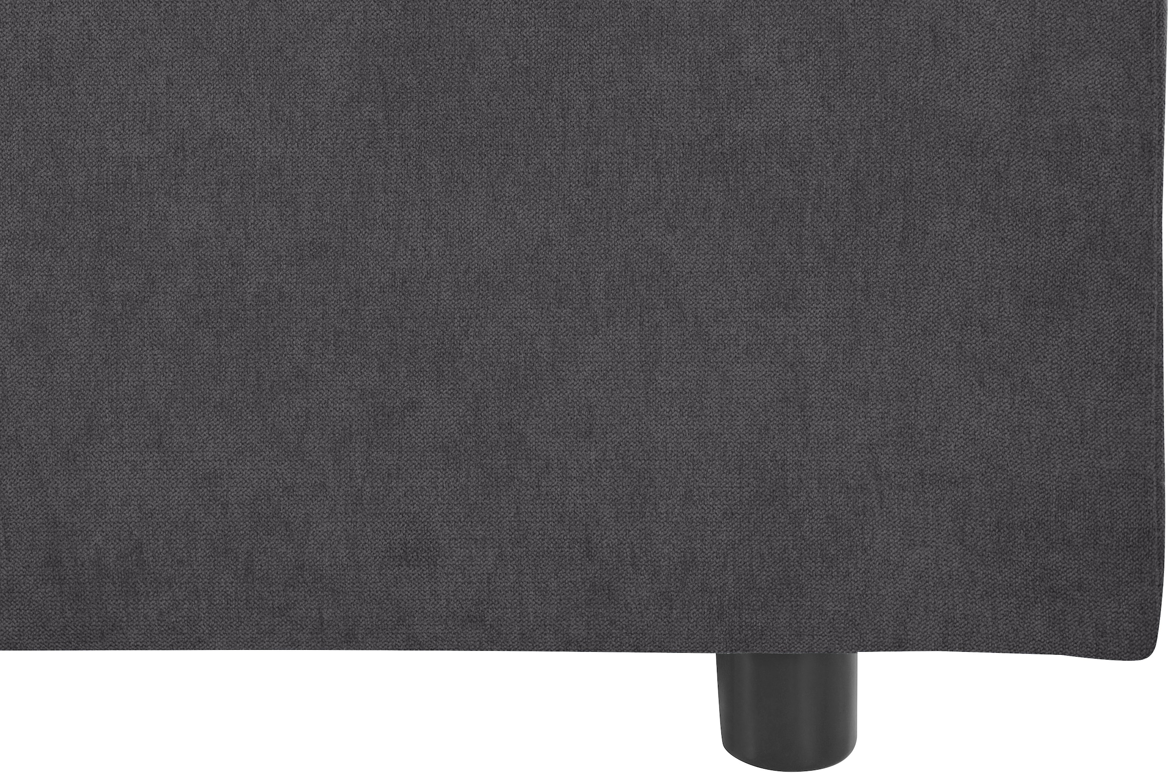 INOSIGN Boxbett »Luan«, Schubkästen, LED-Beleuchtung und Topper, in Breite 120 cm und 180 cm