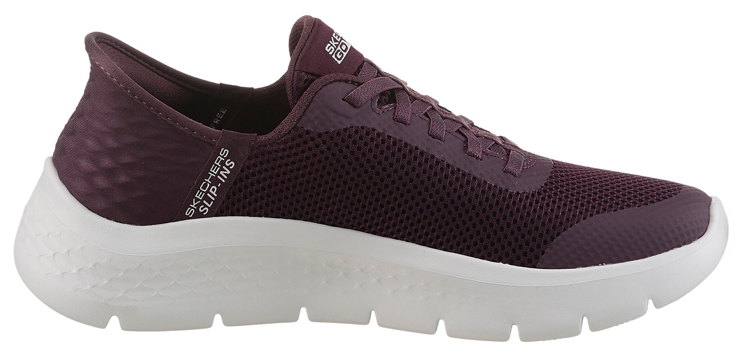 Skechers Slip-On Sneaker »GO WALK FLEX-GRAND ENTRY«, Slipper mit Slip-ins zum Schlupfen