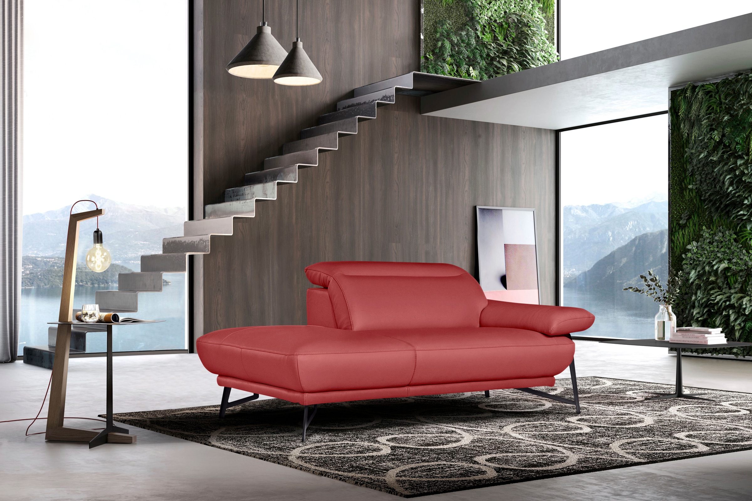 Egoitaliano Polstergarnitur »Anais, Design mit hohem Sitzkomfort für mehr B günstig online kaufen