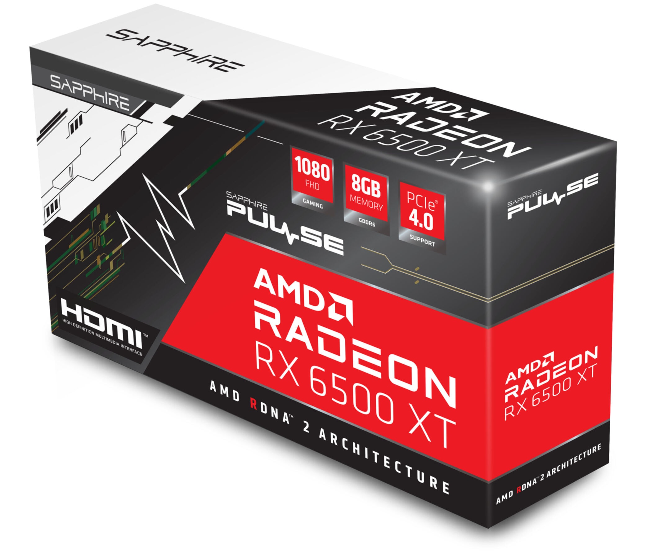 Sapphire Grafikkarte »Radeon RX 6500 XT«