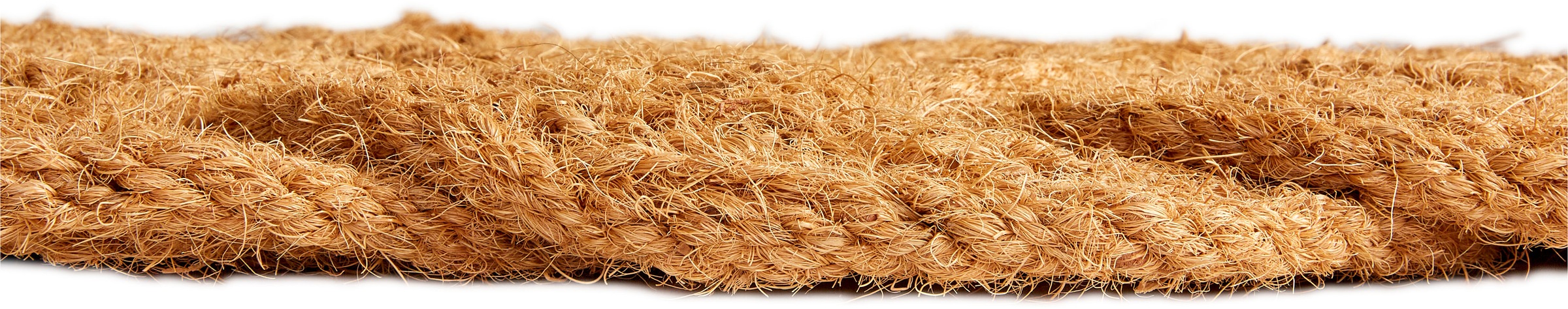 ASTRA Fußmatte »NatureClassic1« rechteckig 28 mm Höhe Türmatte, Kokos, Handarbeit, Unikat, rutschfest