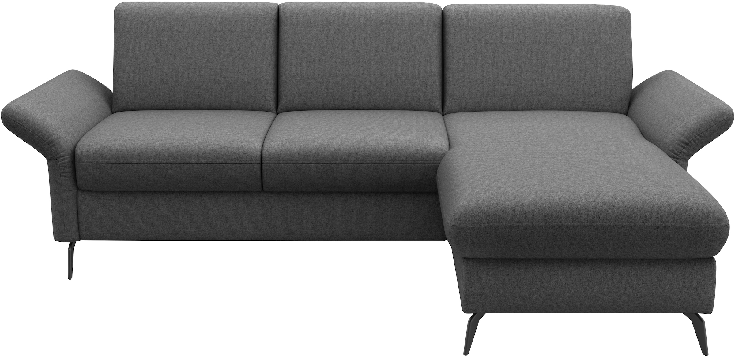 Home affaire Ecksofa »Rochelle«, wahlweise mit Bettfunktion, Bettkasten und Armteilverstellung
