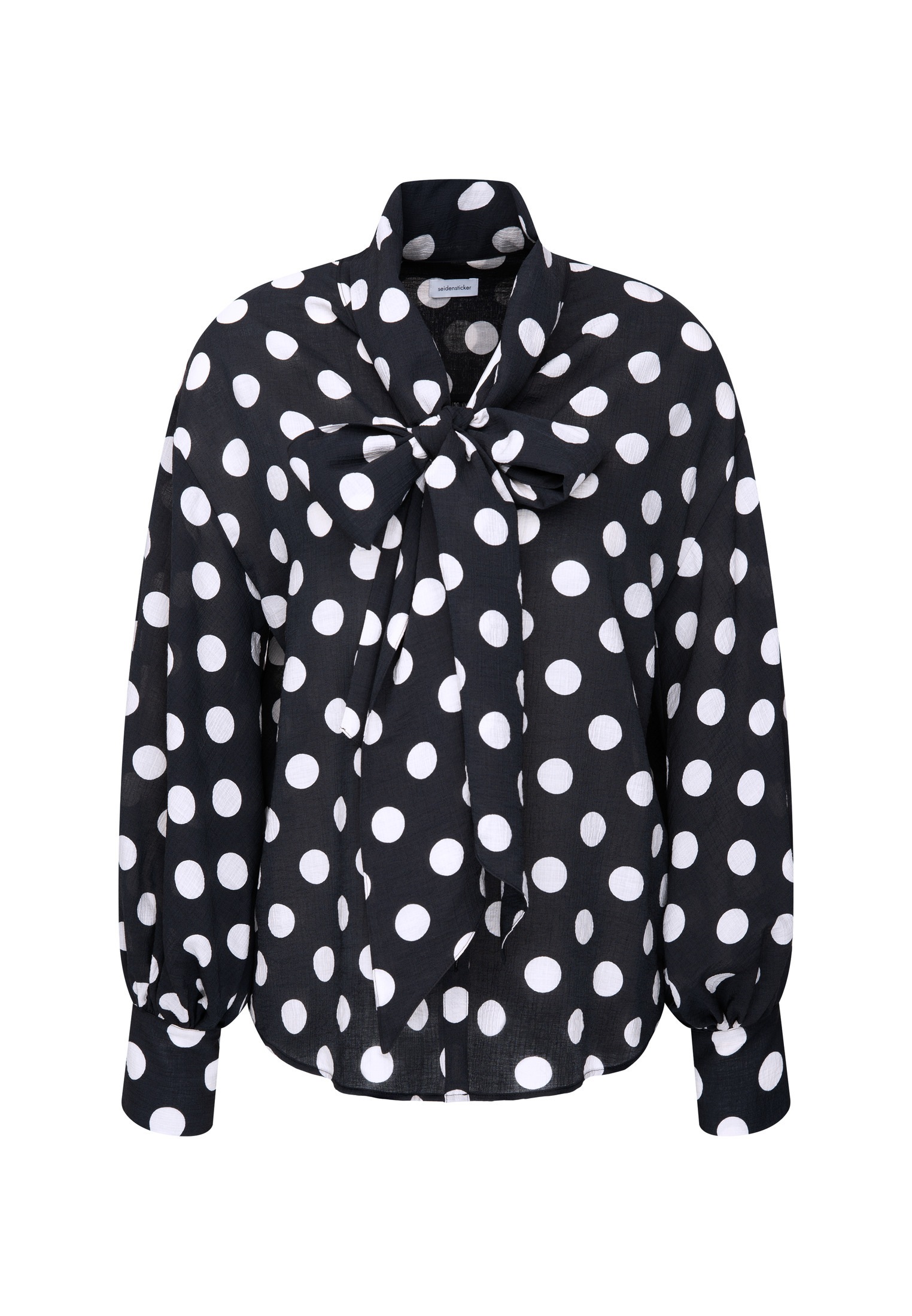 seidensticker Rüschenbluse »Schwarze Rose« 1/1 Druck