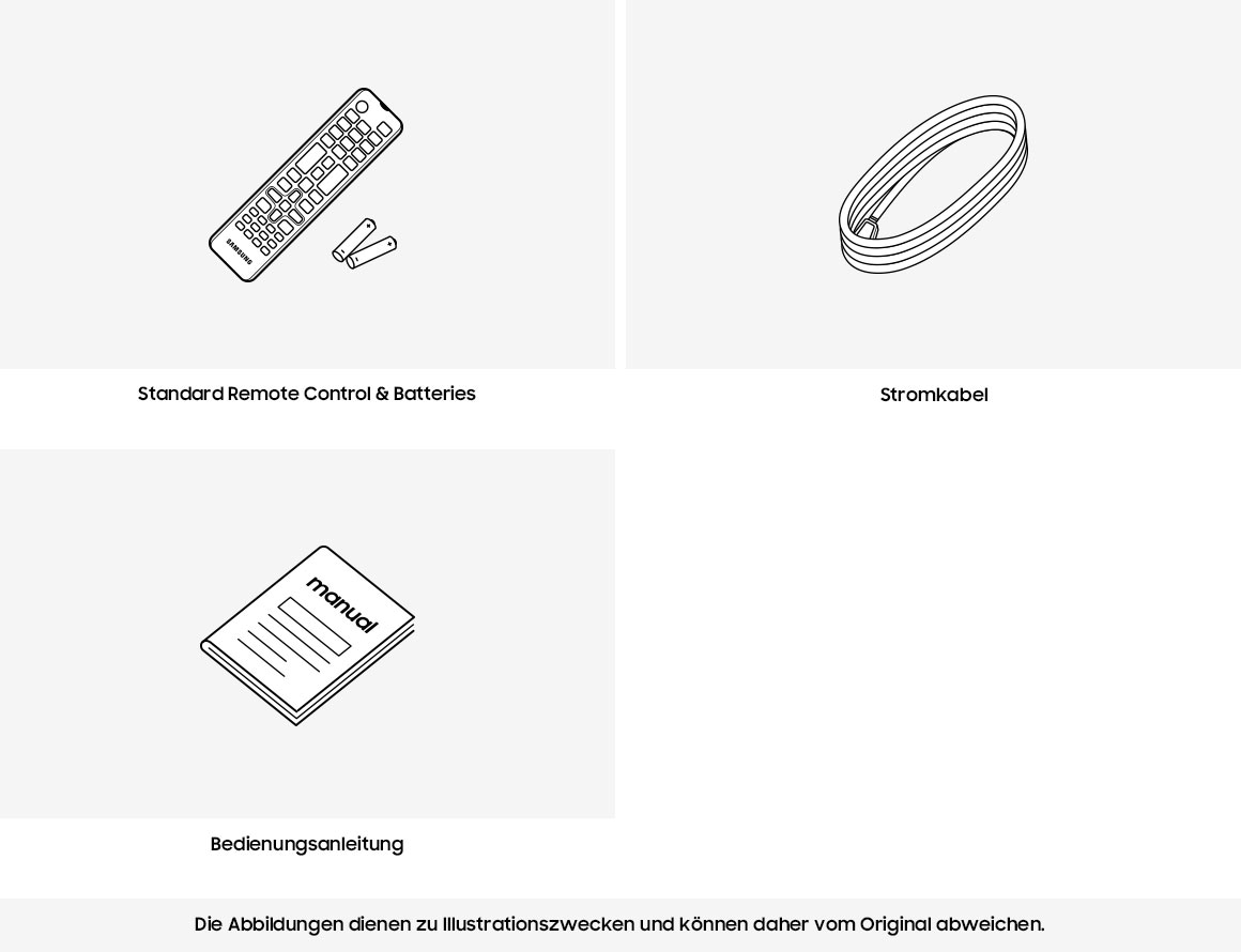 Samsung LED-Fernseher »GU43U7099FU« 108 cm/43 Smart-TV Crystal UHD, Q-Symphony, Dolby Surround Sound, Triple Tuner, Smart-Hub