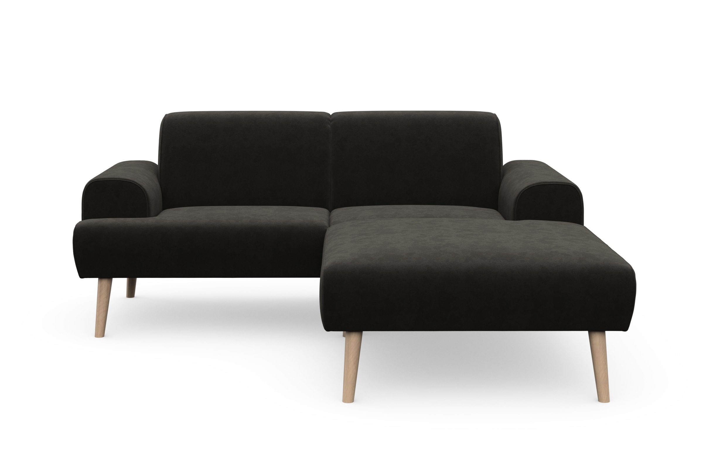 andas Ecksofa »Swift Scandic Design, komfortabler Federkern, Breite 192cm, günstig online kaufen
