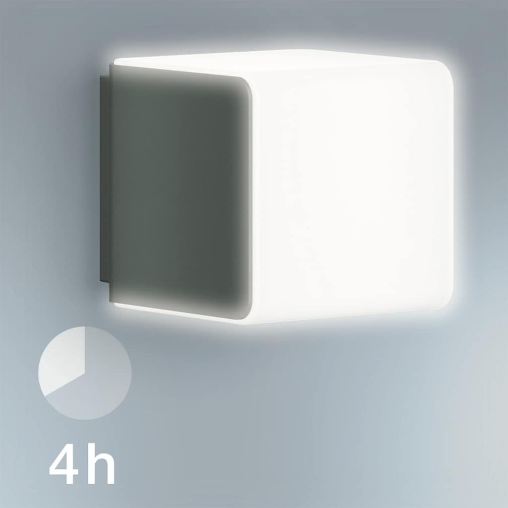 steinel LED Außen-Wandleuchte »L 830 SC ANT«, 3 flammig-flammig