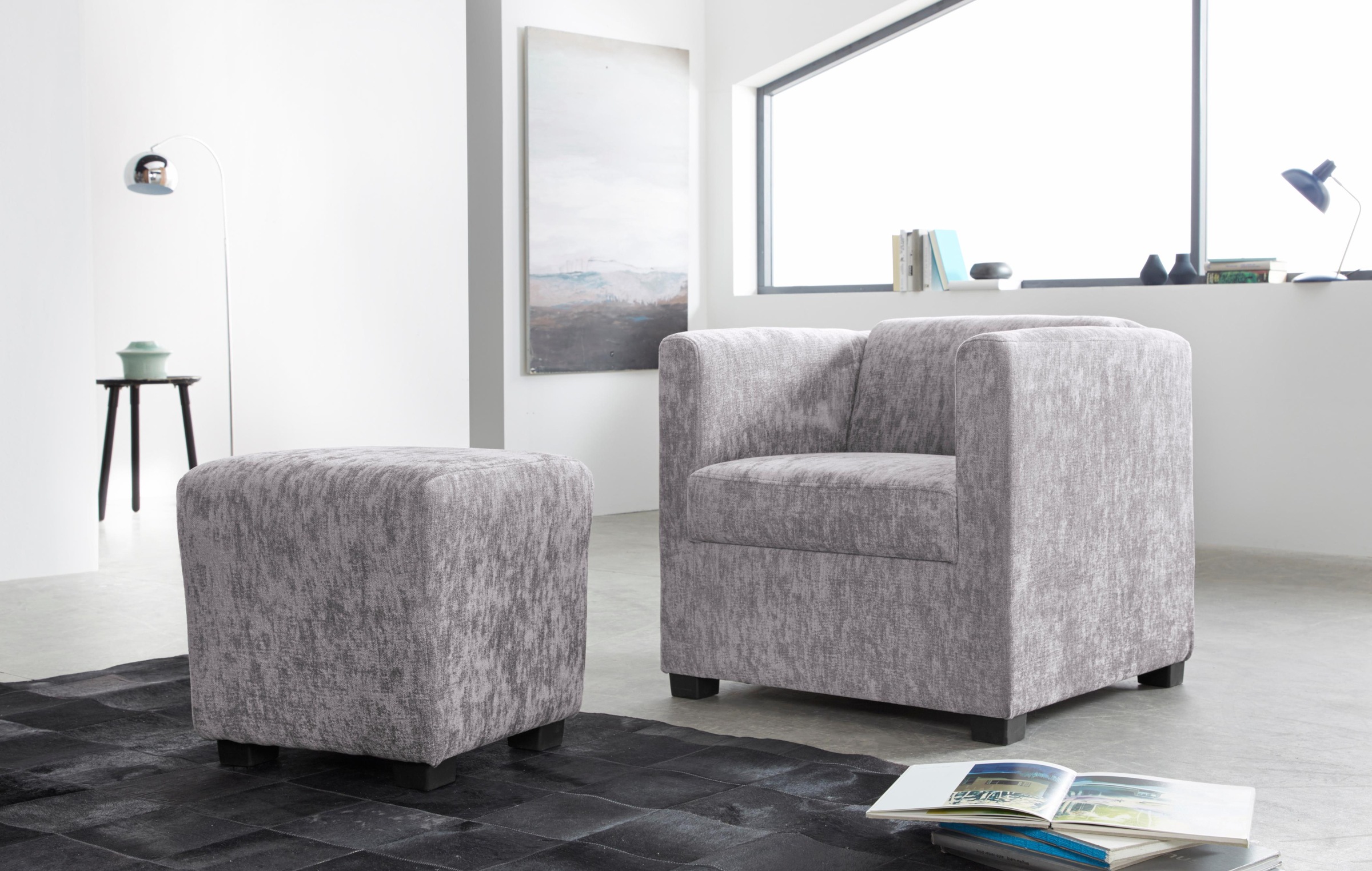 INOSIGN Sessel »Bob Cocktailsessel«, in verschiedenen modernen Farben und Qualitäten