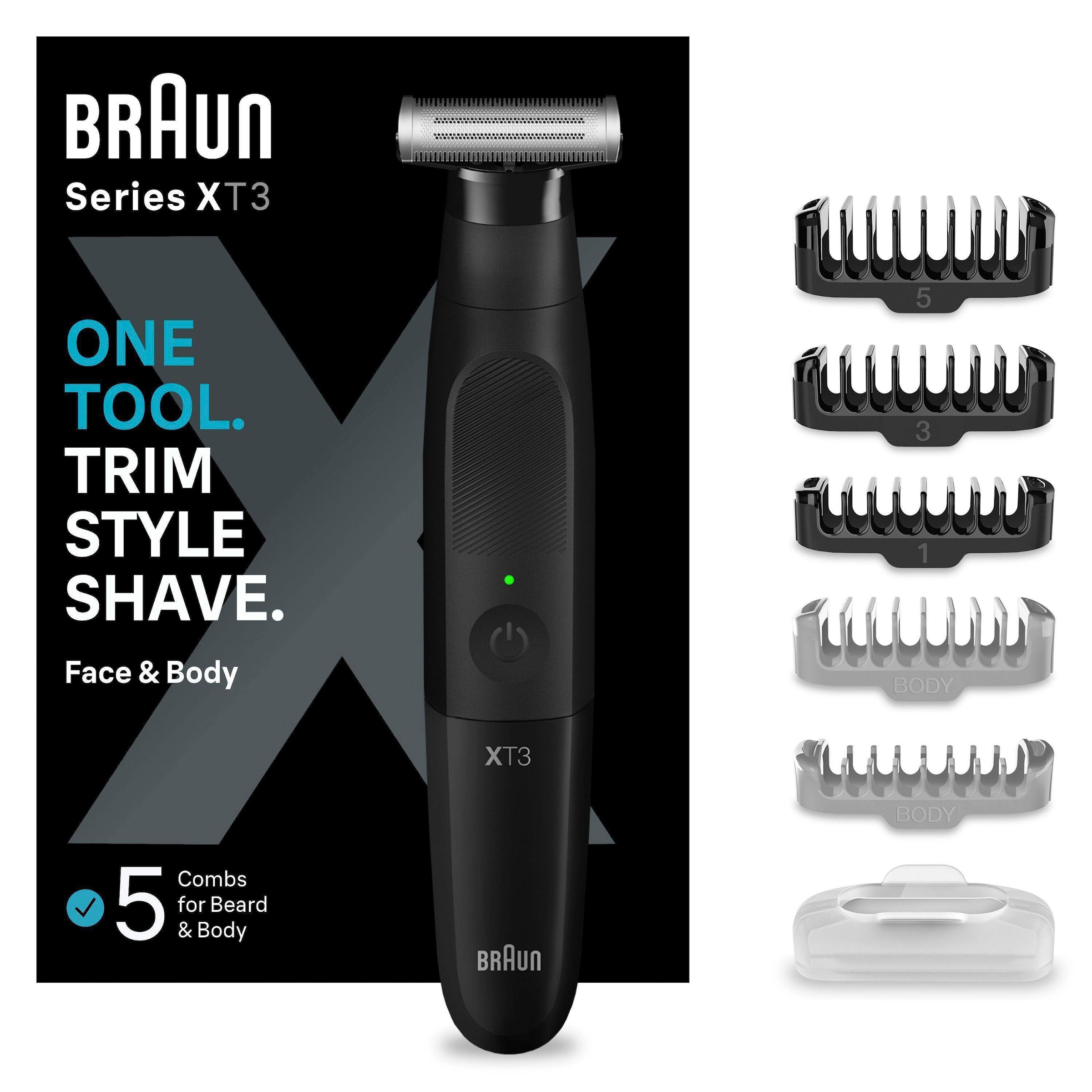 Braun XT3200«, »Series Haarschneider kaufen im 4D-Flex-Klinge Online-Shop wasserdicht, X