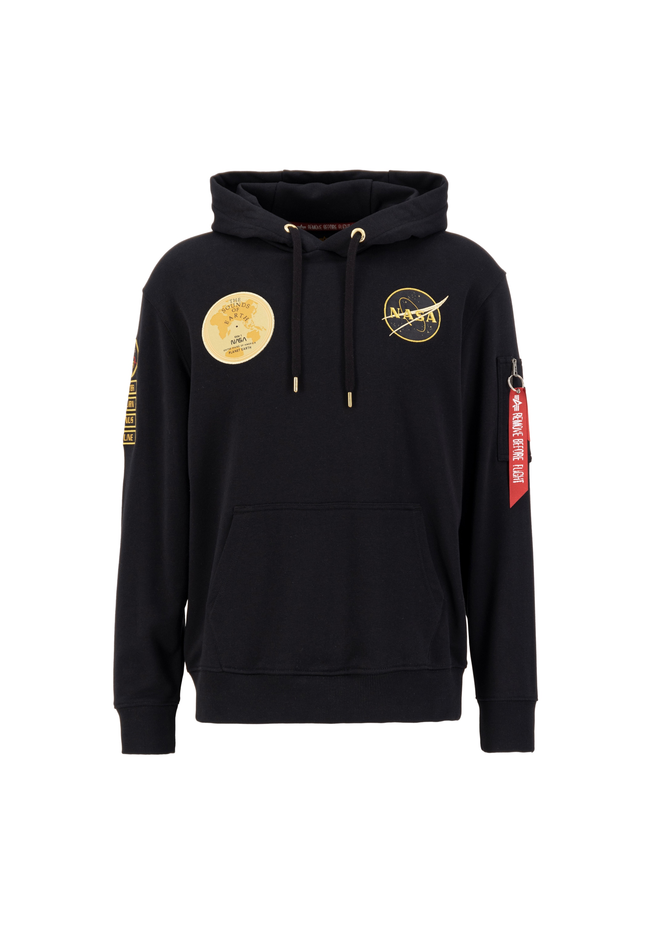 Alpha Industries Hoodie »Alpha Industries Men - Hoodies NASA Voyager Hoodie«