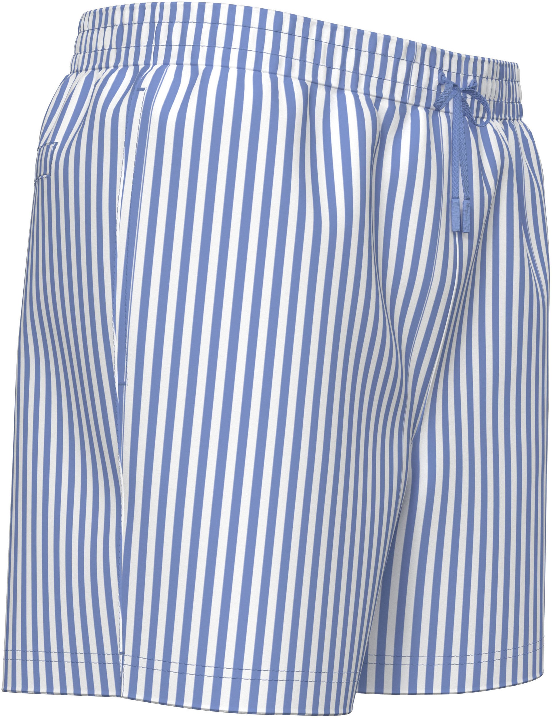 Calvin Klein Swimwear Badeshorts Körpernahe Passform mit elastischem Bund
